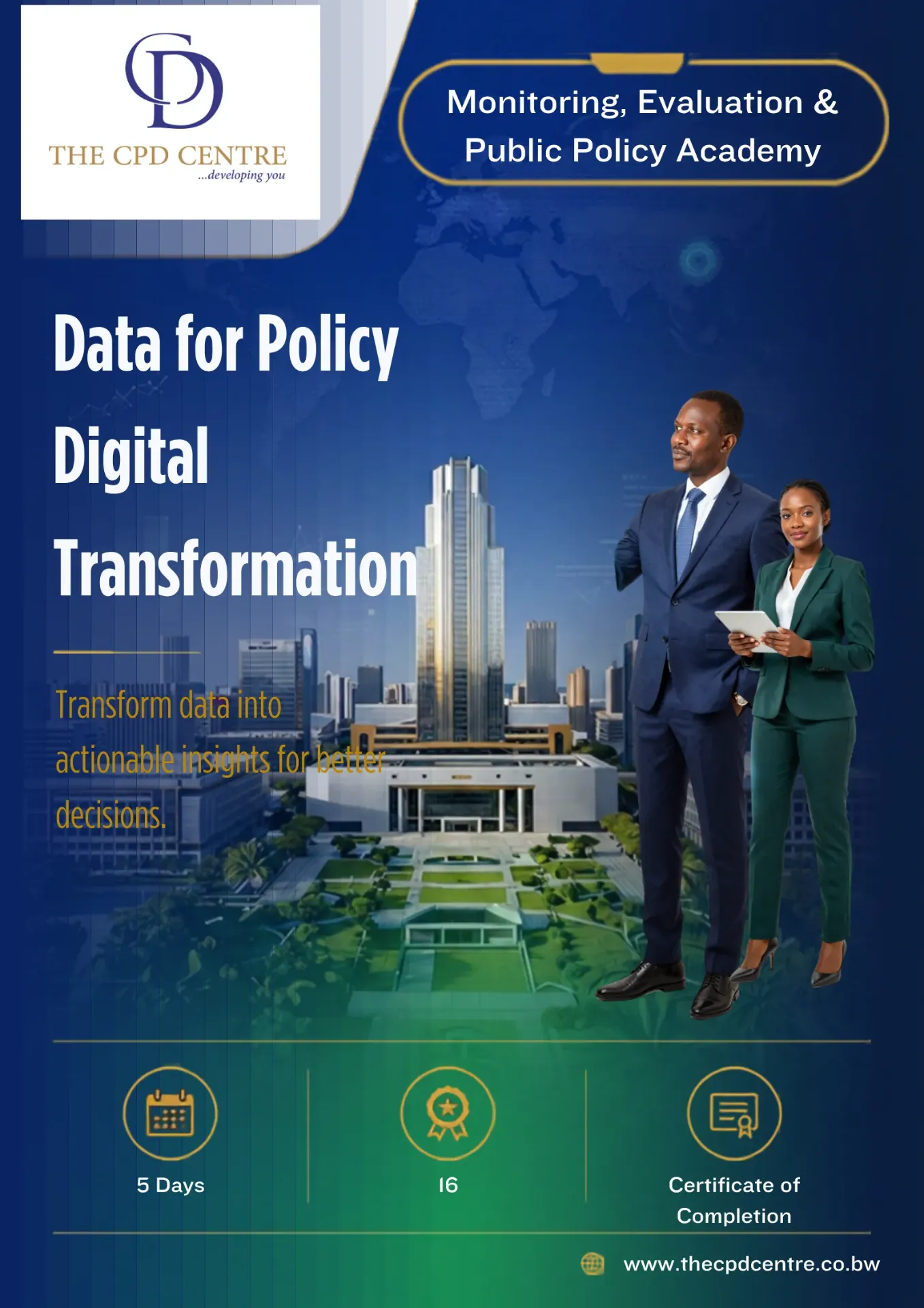 Data for Policy Digital Transformation