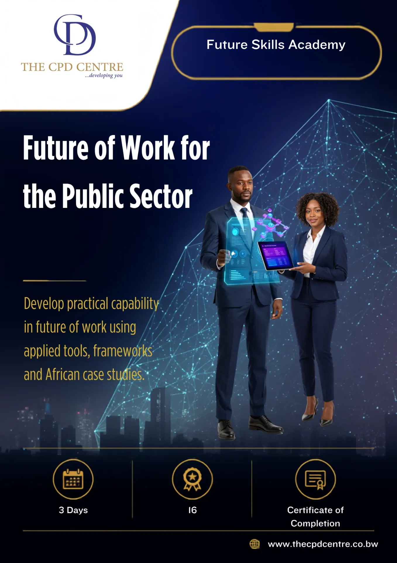 [FSA-FOW-013] Future of Work for the Public Sector