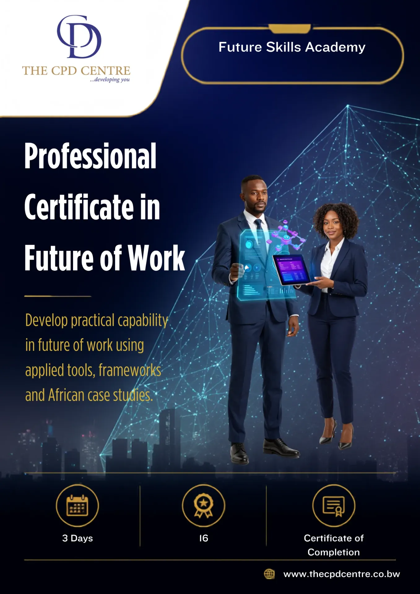 Professional Certificate in Future of Work