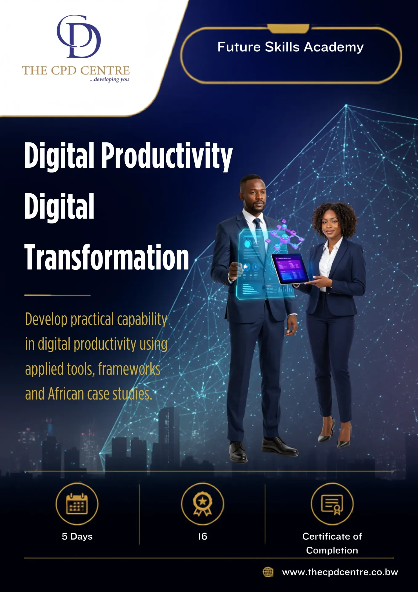 [FSA-DP-019] Digital Productivity Digital Transformation