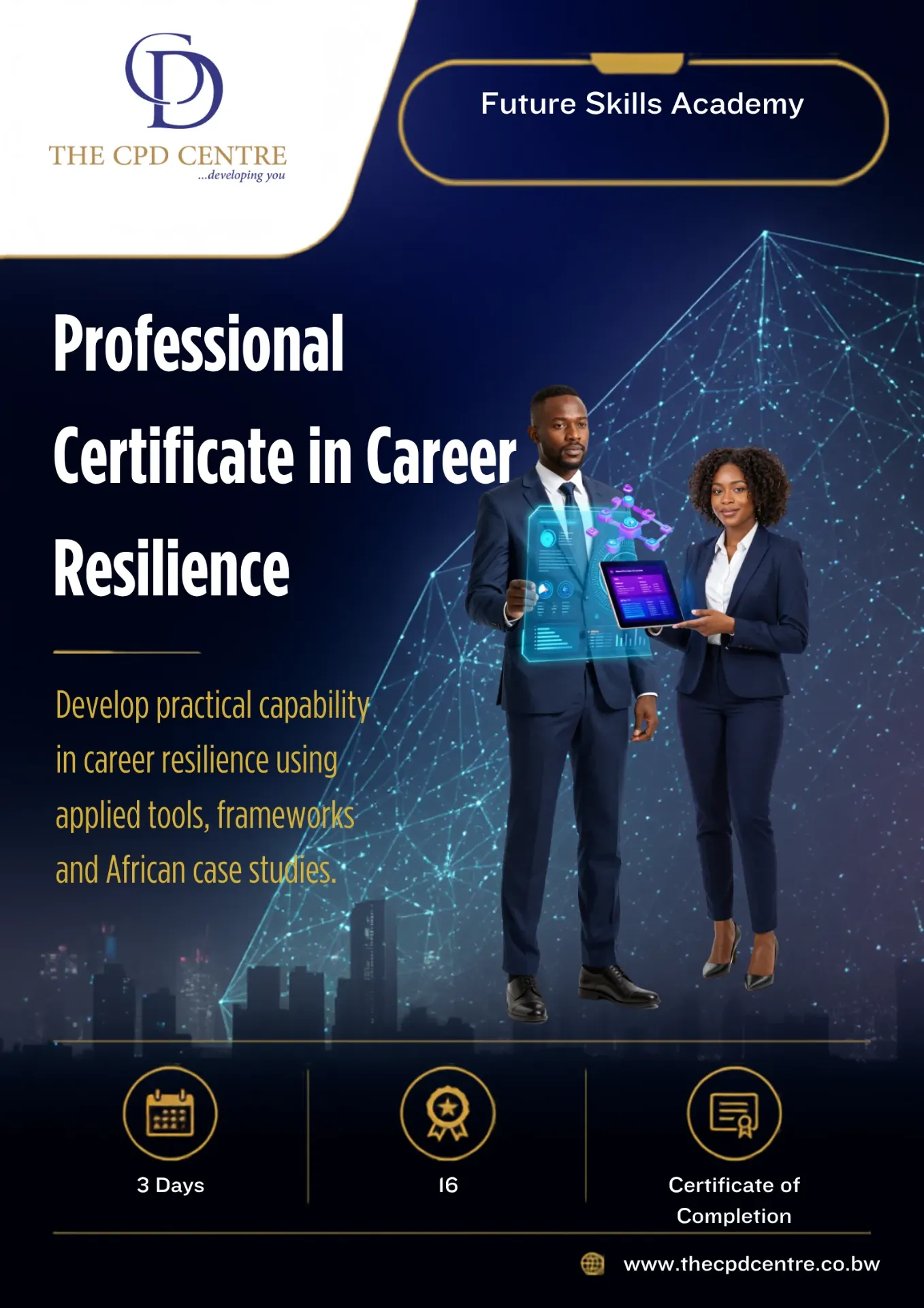 Professional Certificate in Career Resilience