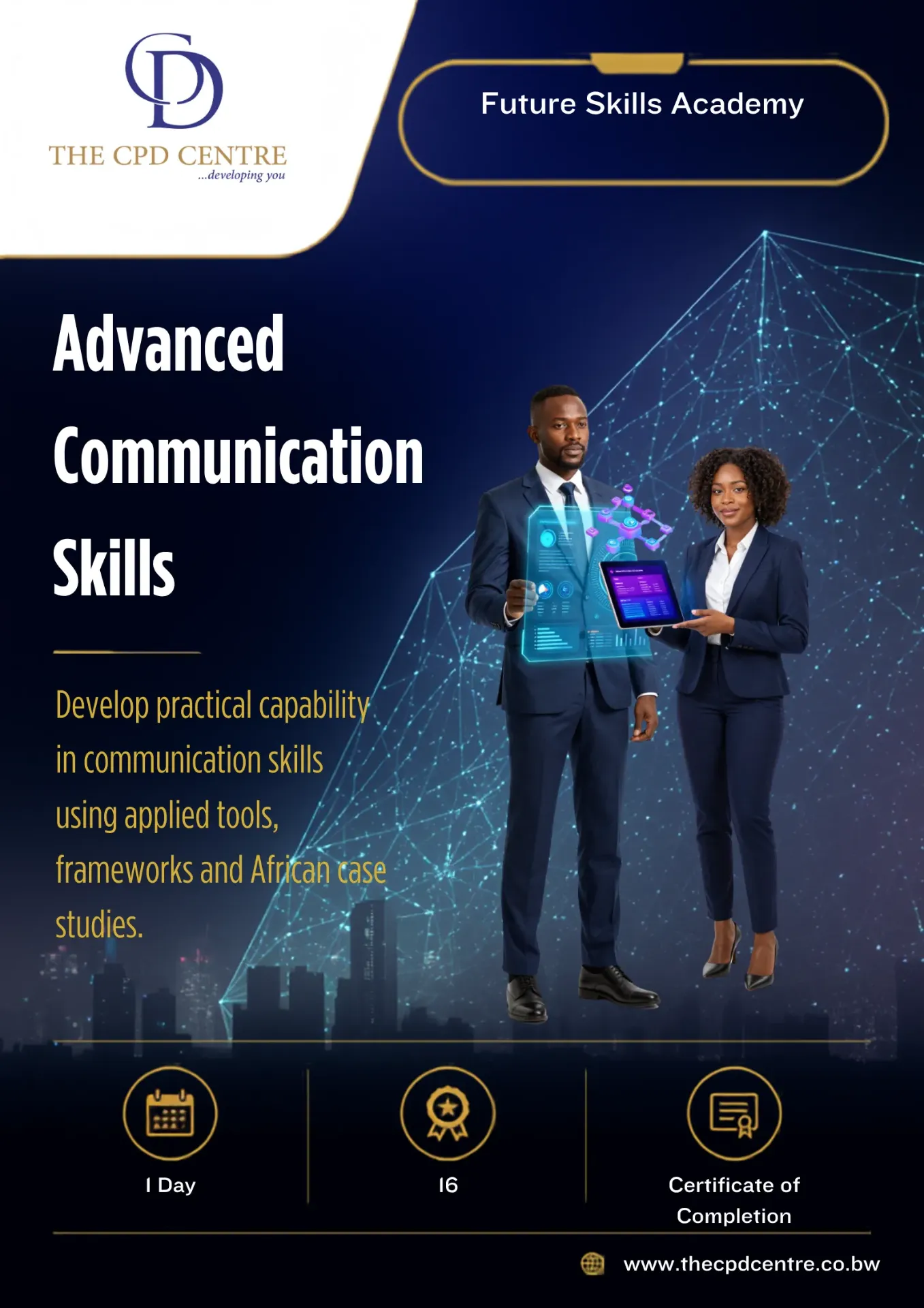 [FSA-CS-007] Advanced Communication Skills