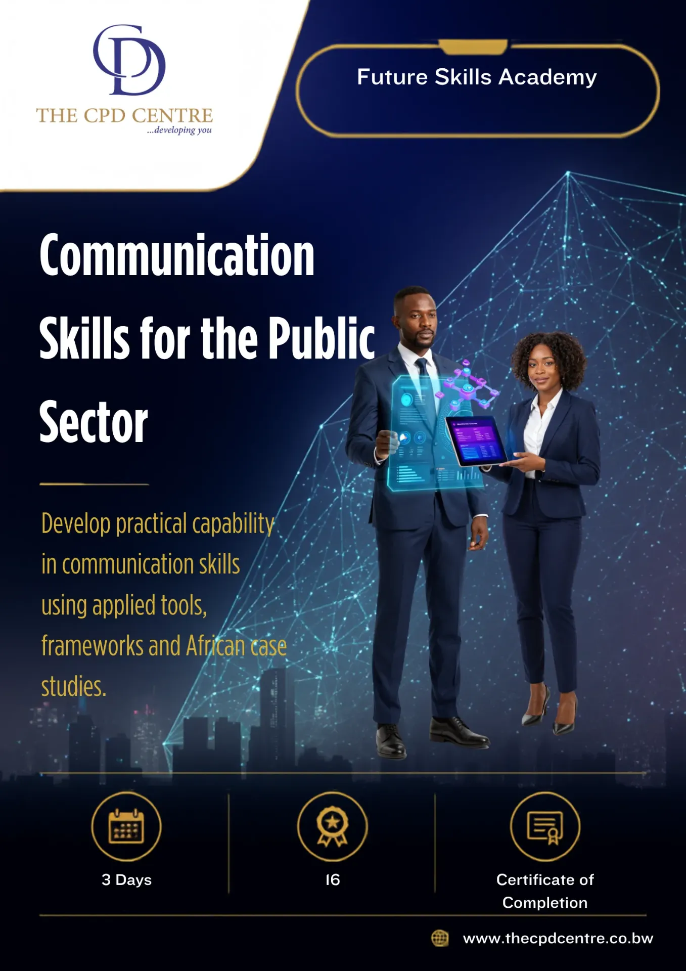 [FSA-CS-013] Communication Skills for the Public Sector