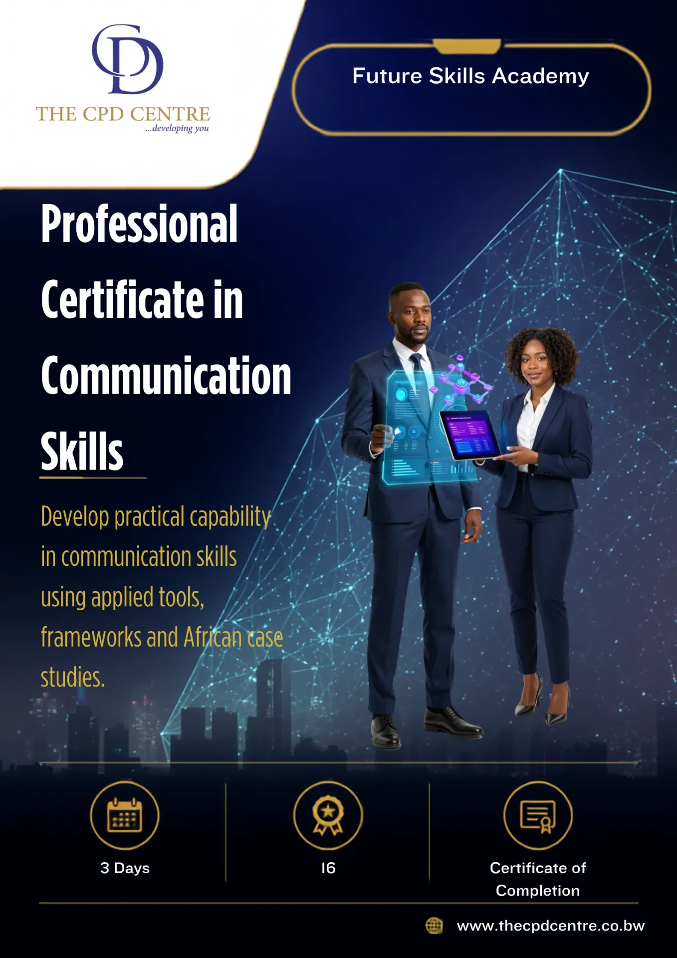 Professional Certificate in Communication Skills