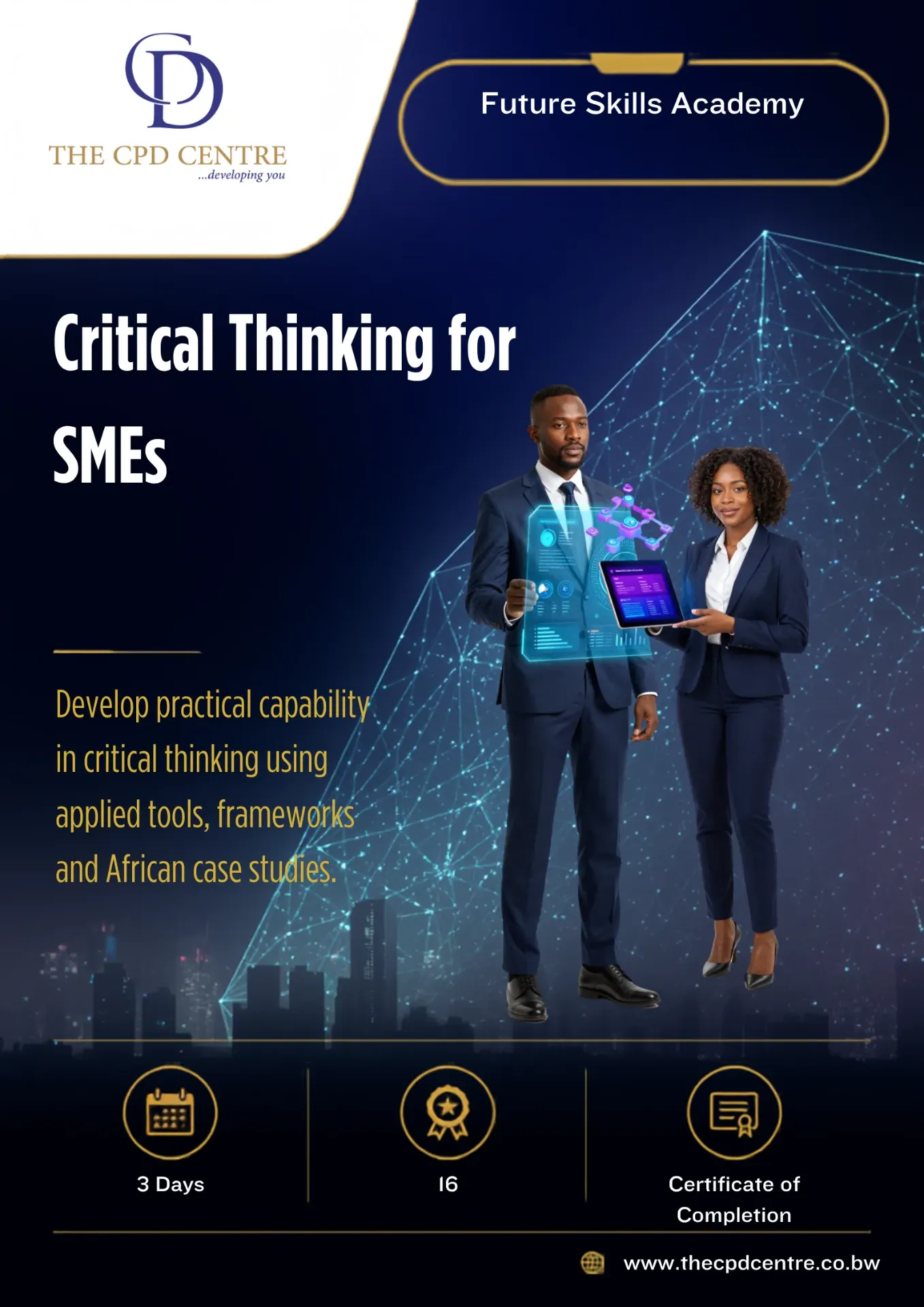 [FSA-CT-014] Critical Thinking for SMEs