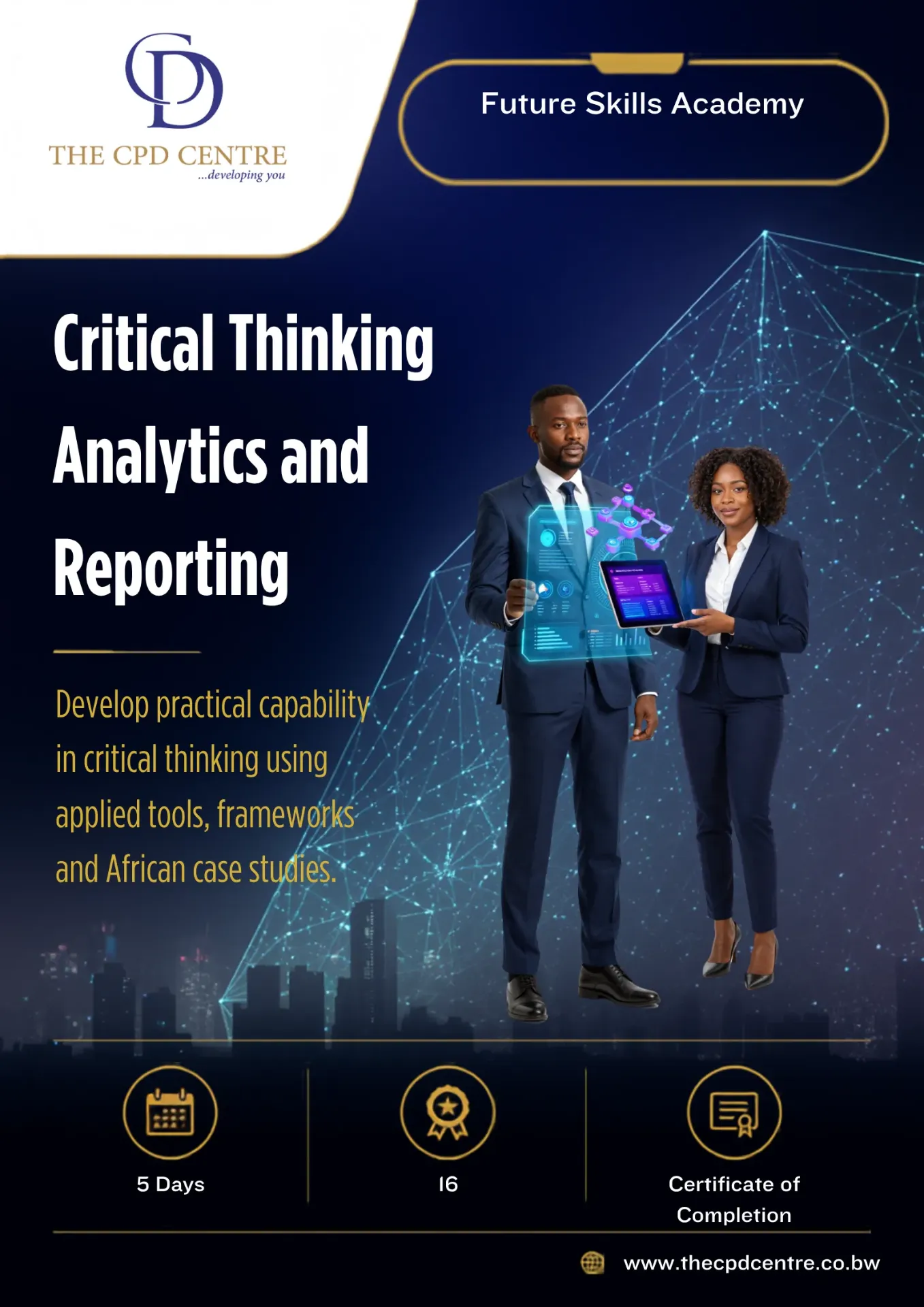 Critical Thinking Analytics and Reporting