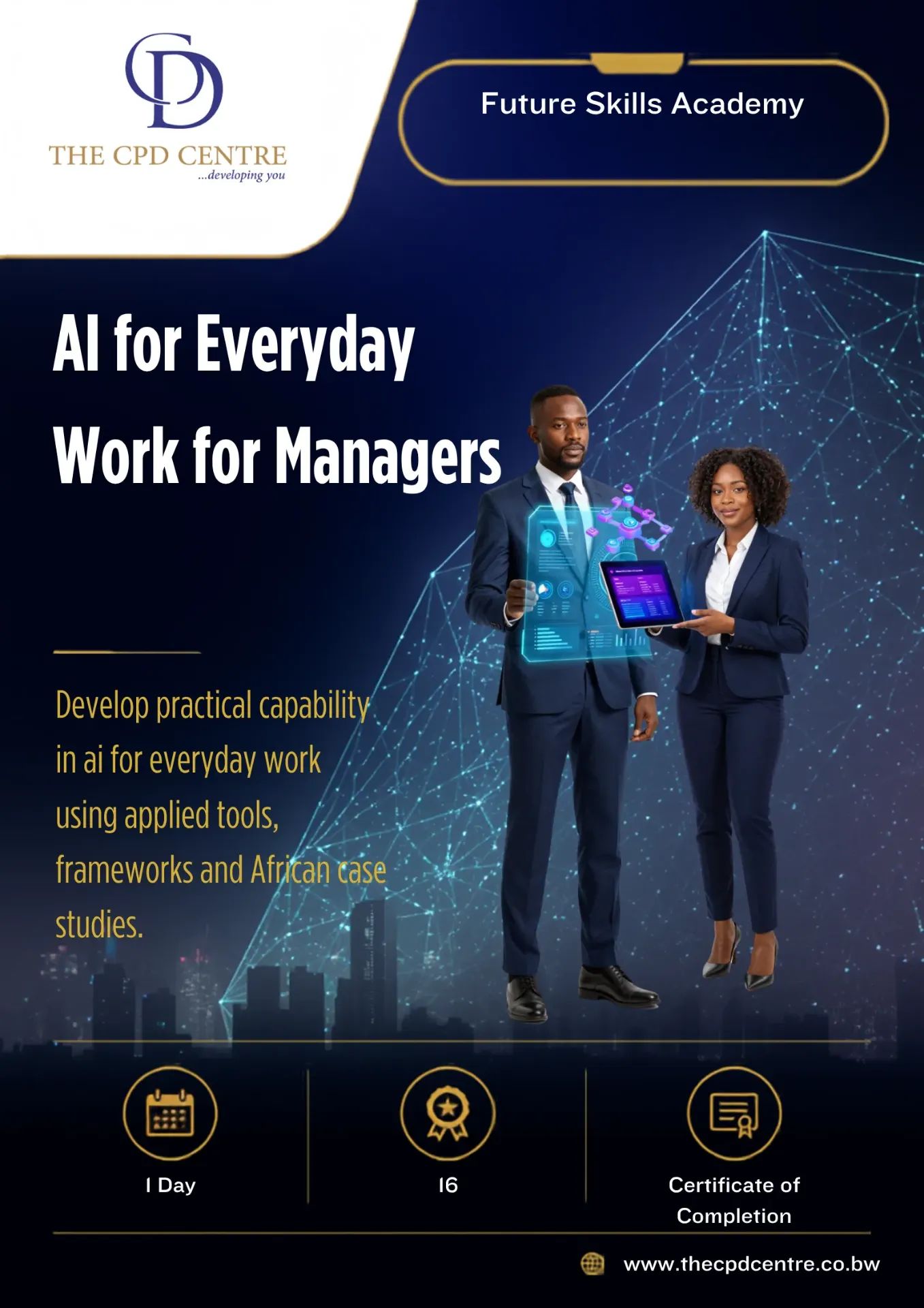 [FSA-AFEW-004] AI for Everyday Work for Managers