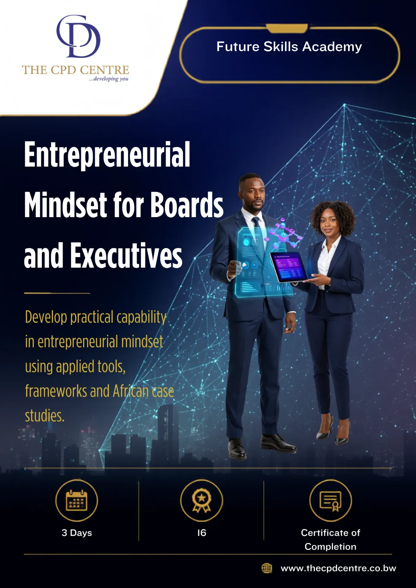 [FSA-EM-015] Entrepreneurial Mindset for Boards and Executives