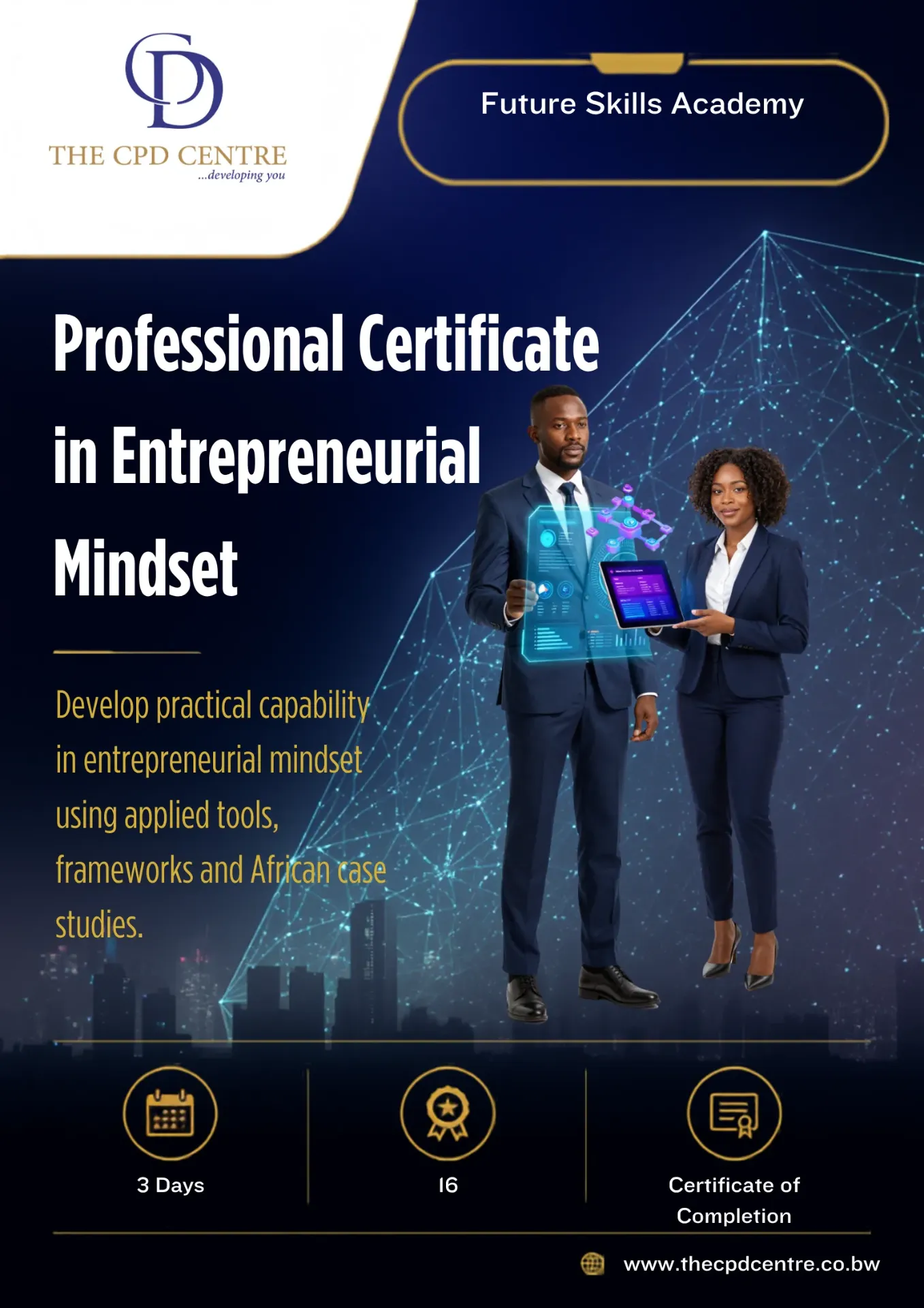 Professional Certificate in Entrepreneurial Mindset