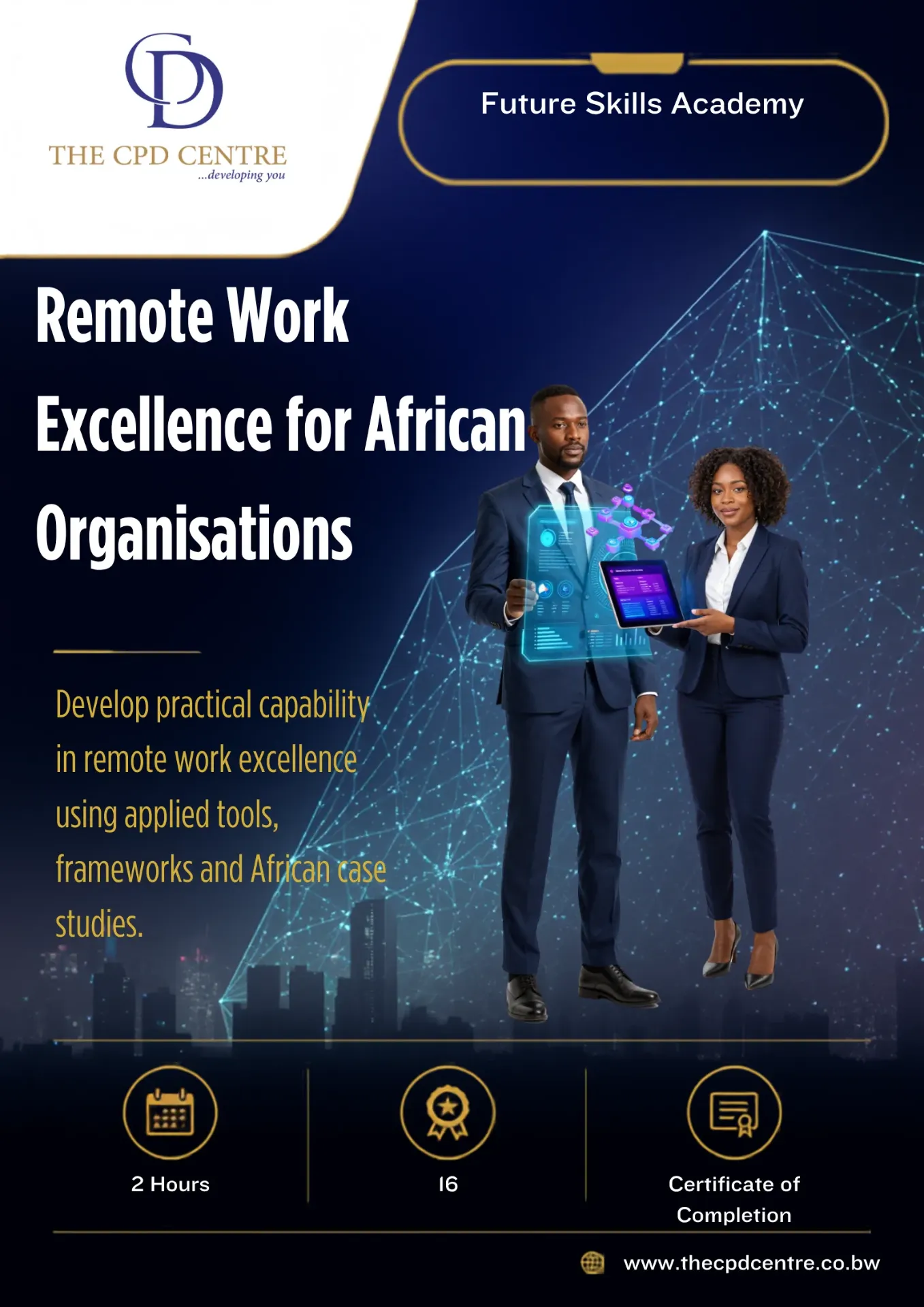 [FSA-RWE-003] Remote Work Excellence for African Organisations