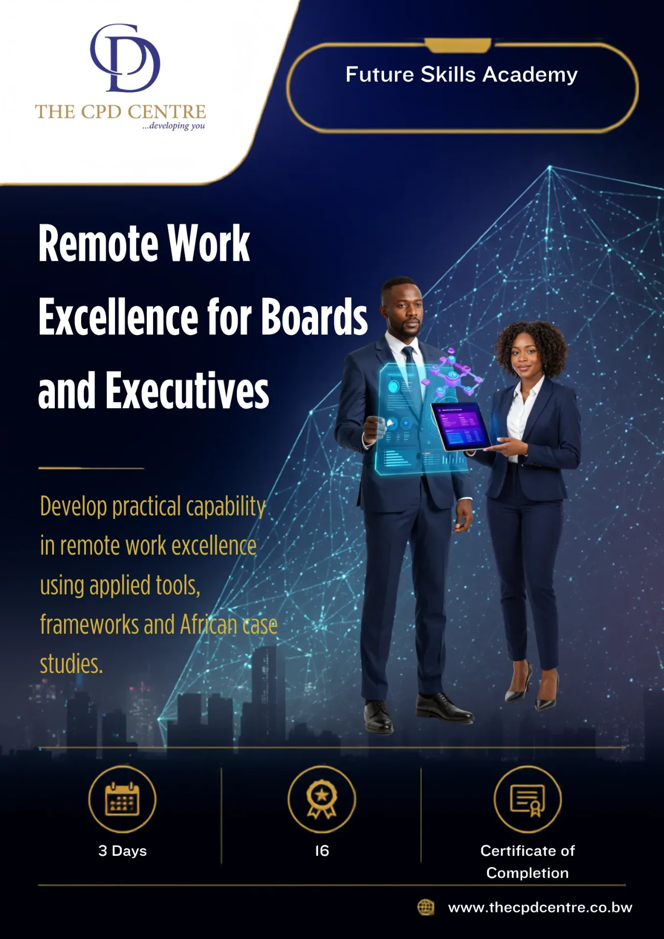 [FSA-RWE-015] Remote Work Excellence for Boards and Executives