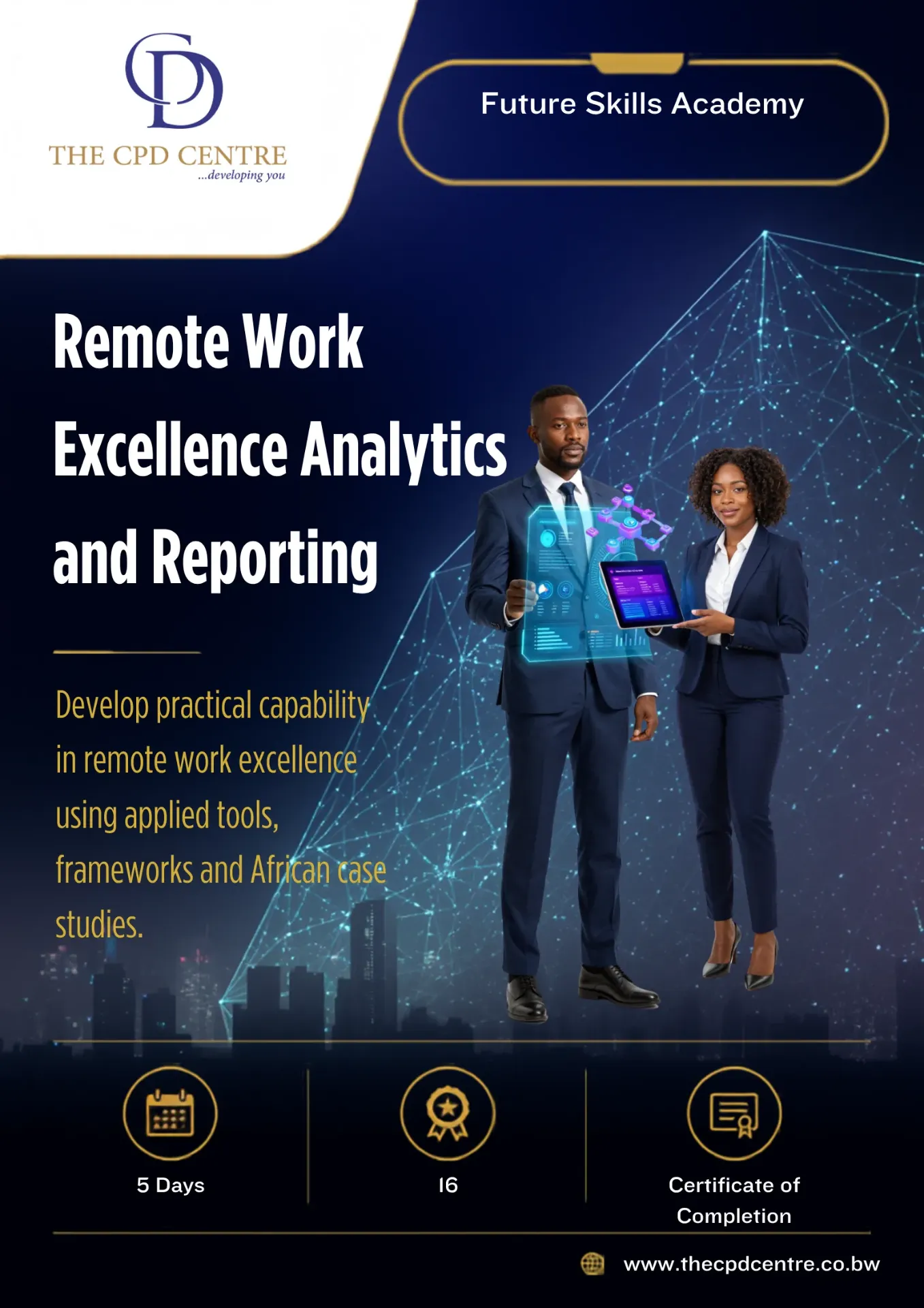 Remote Work Excellence Analytics and Reporting