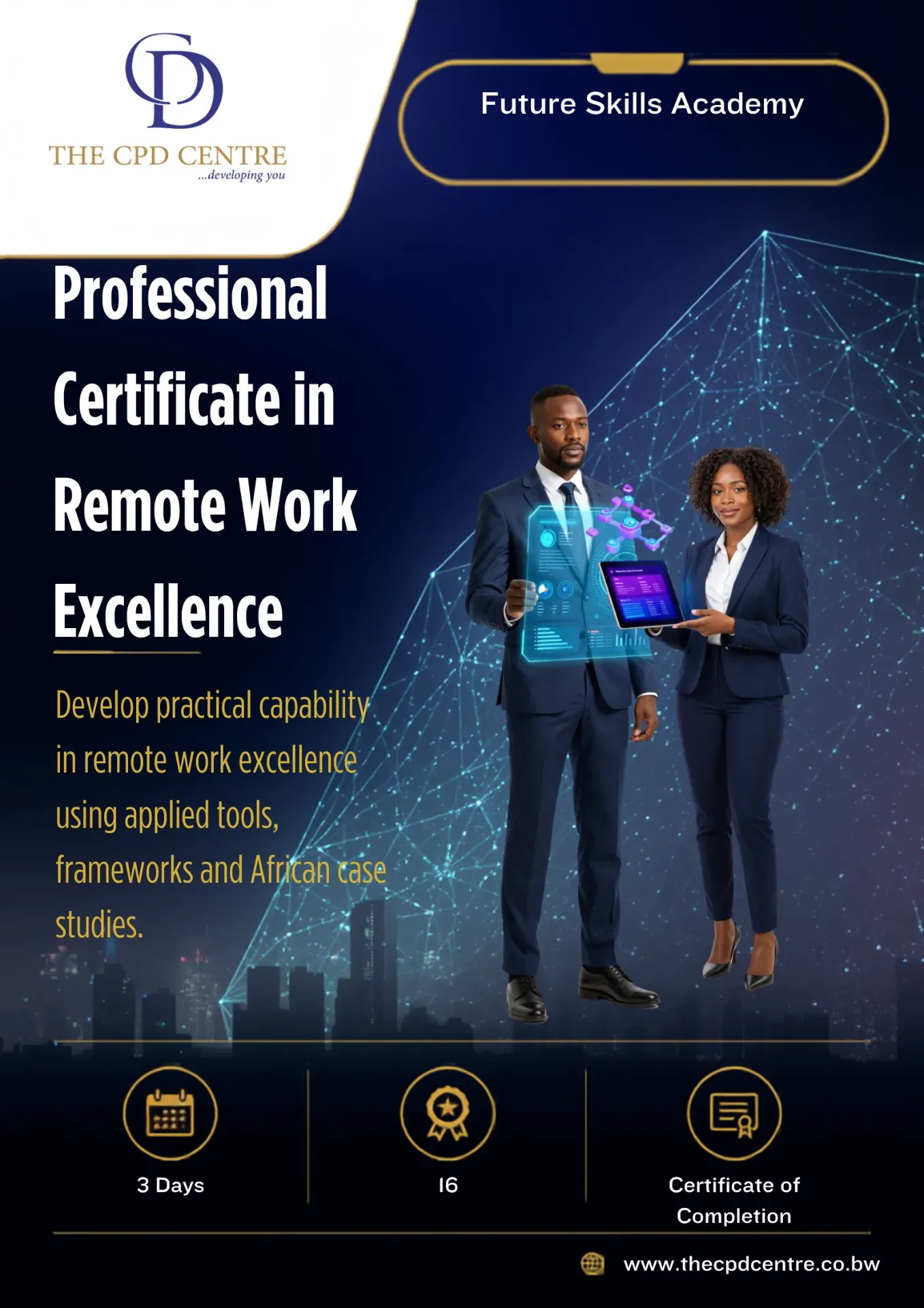 Professional Certificate in Remote Work Excellence