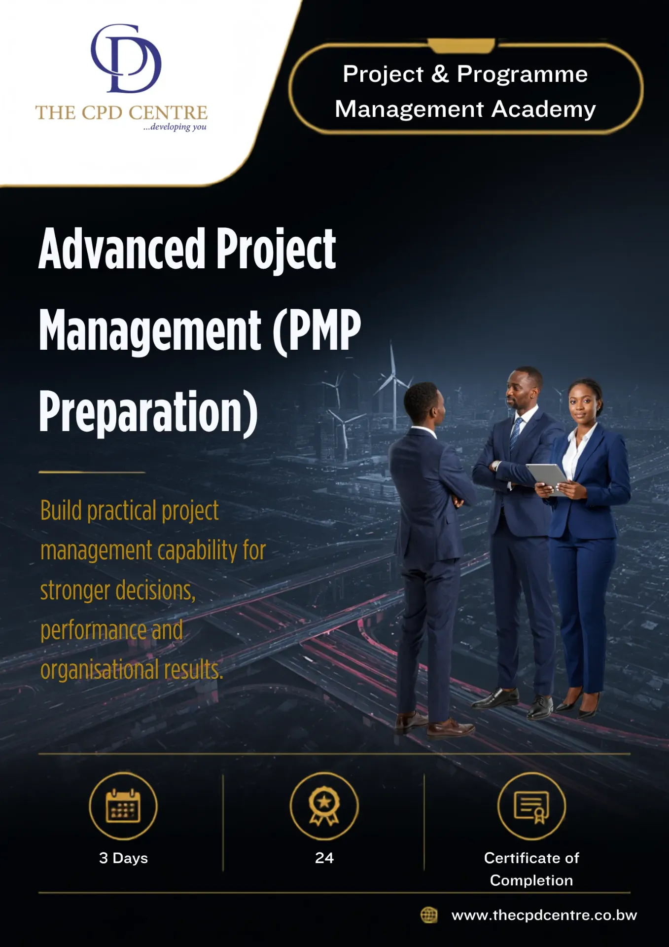 Advanced Project Management (PMP Preparation)