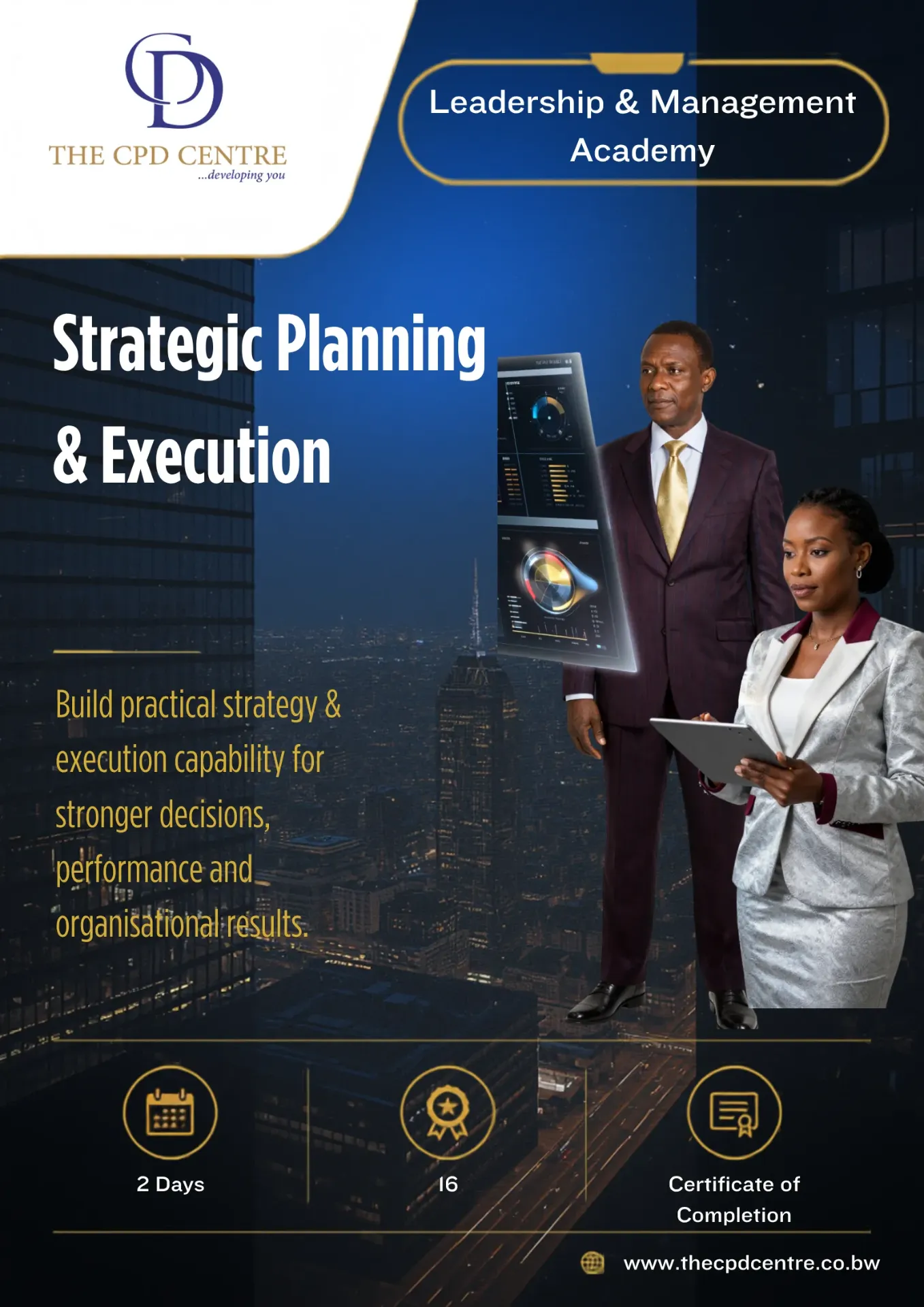 [LMA-SE-001] Strategic Planning & Execution