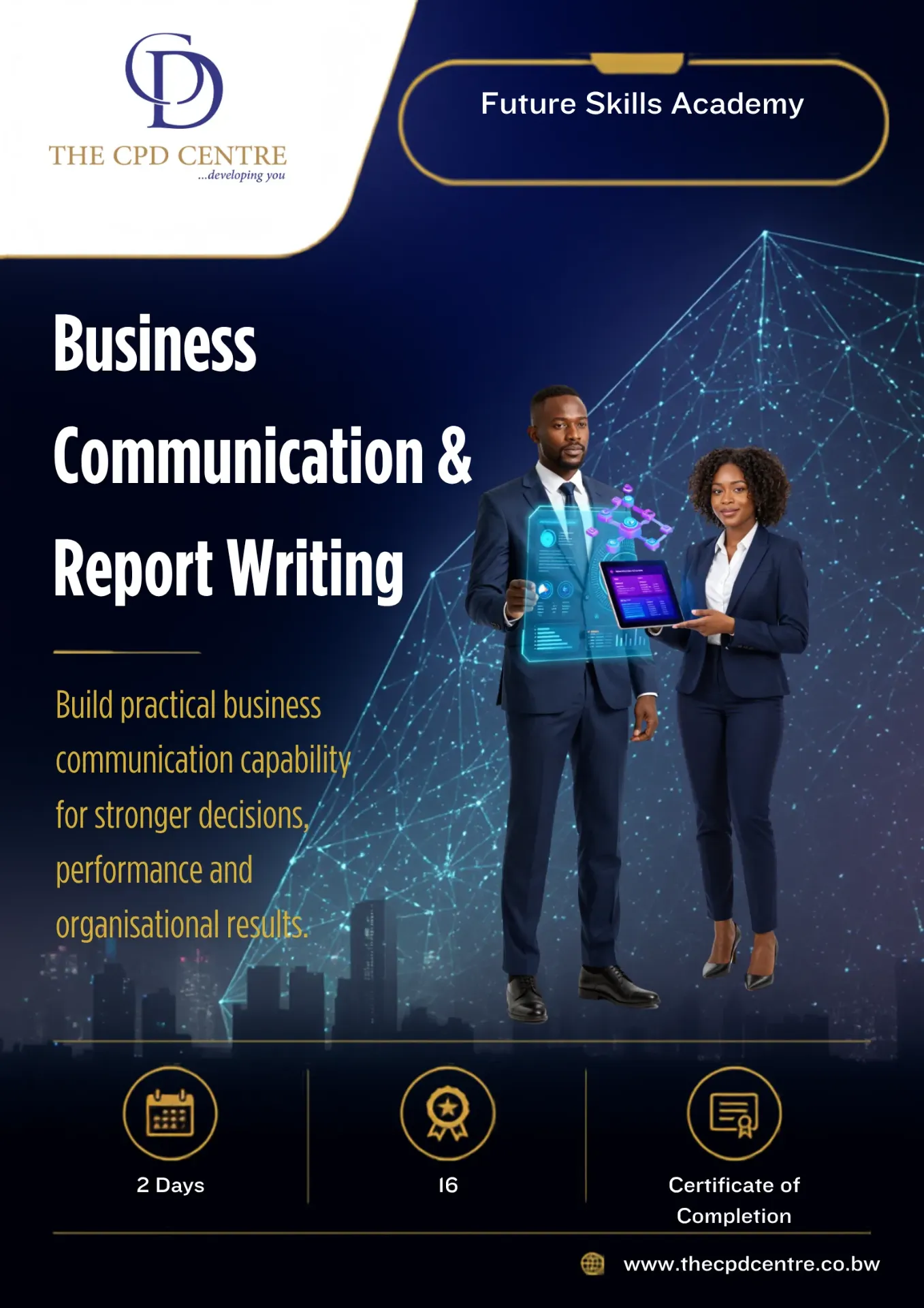 [FSA-BC-001] Business Communication & Report Writing