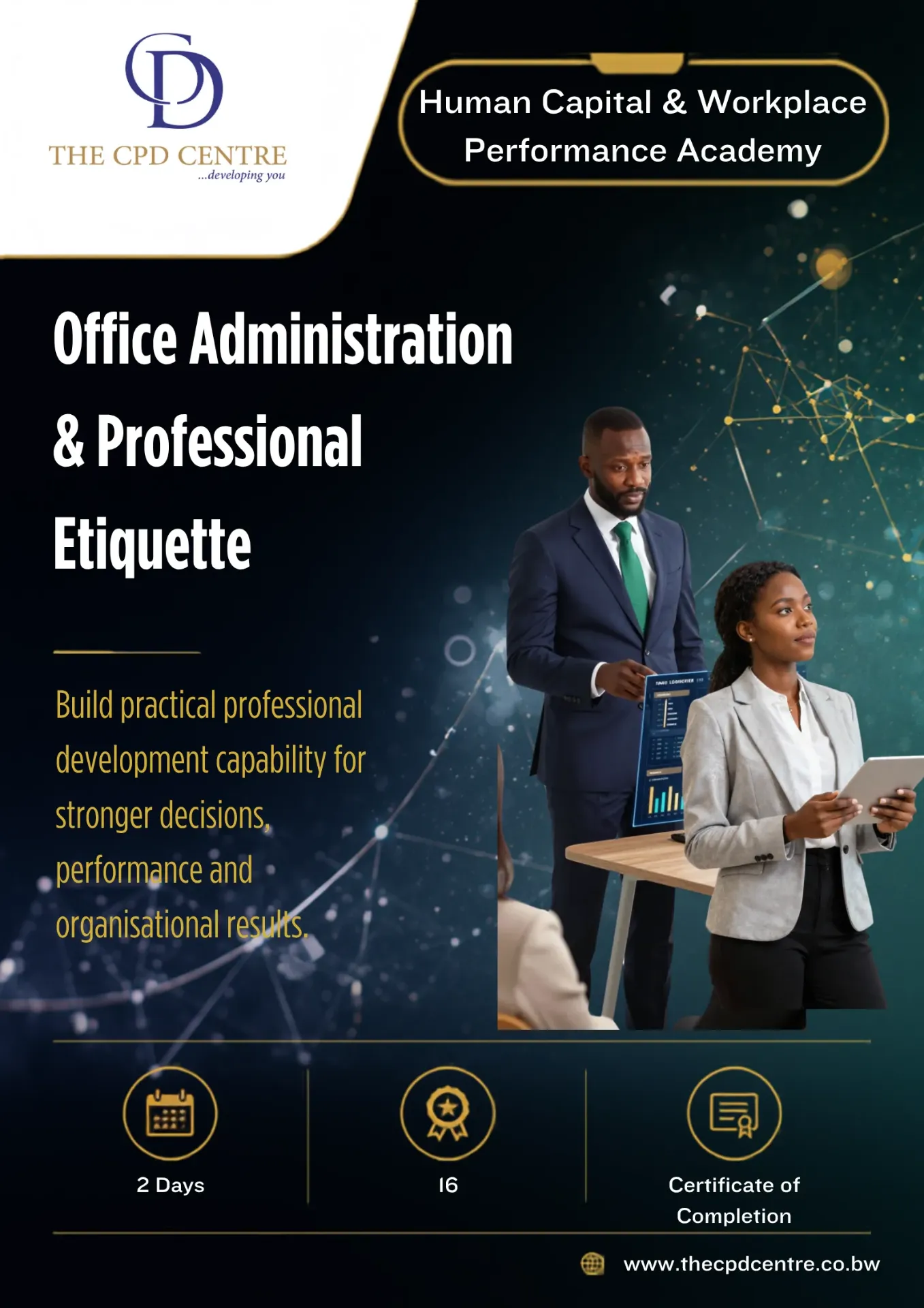 [HCW-PD-001] Office Administration & Professional Etiquette