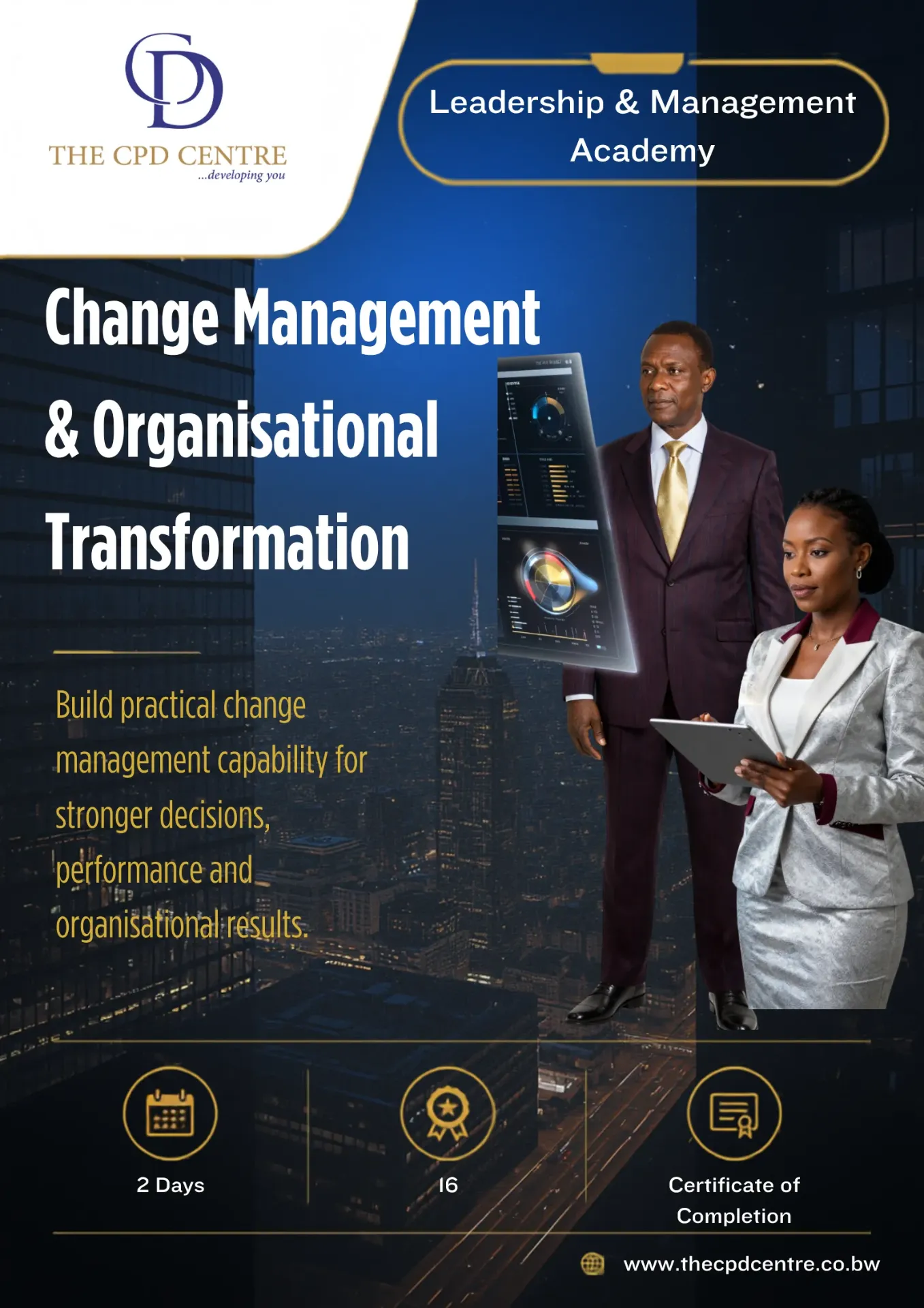 [LMA-CM-001] Change Management & Organisational Transformation