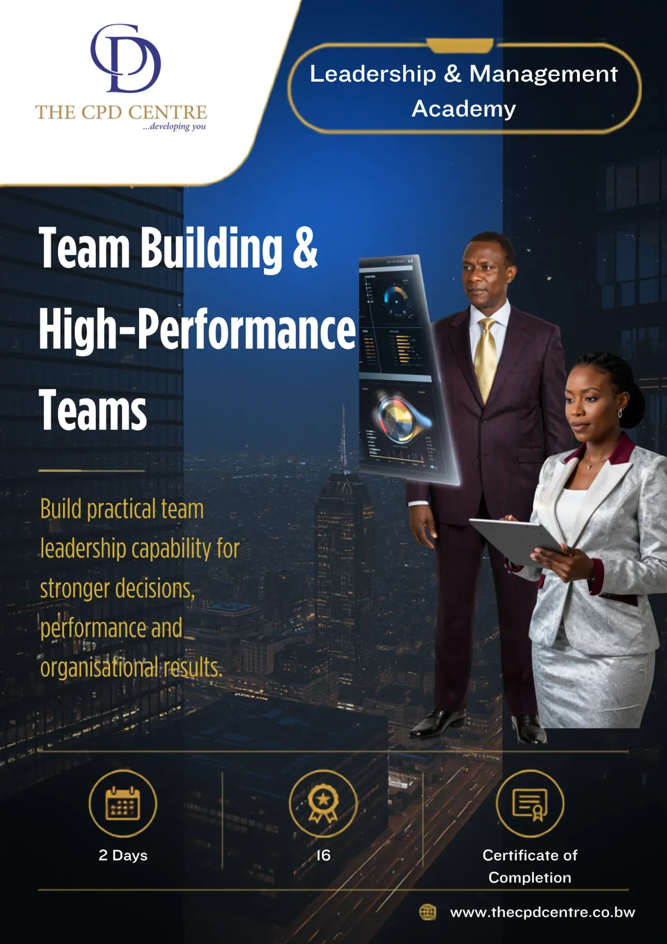 [LMA-TL-021] Team Building & High-Performance Teams