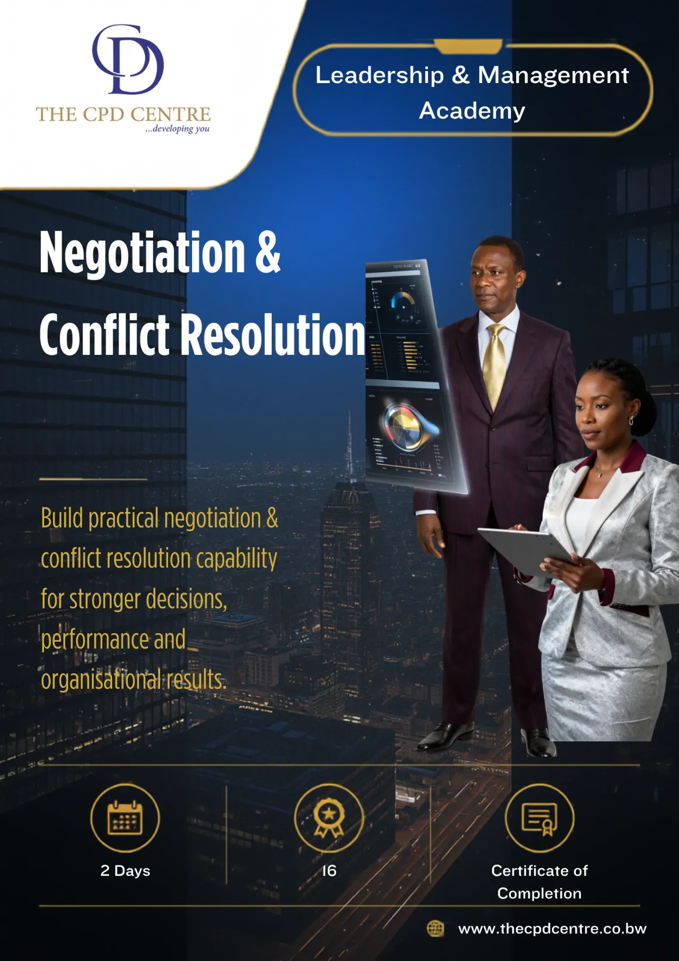 [LMA-NCR-001] Negotiation & Conflict Resolution