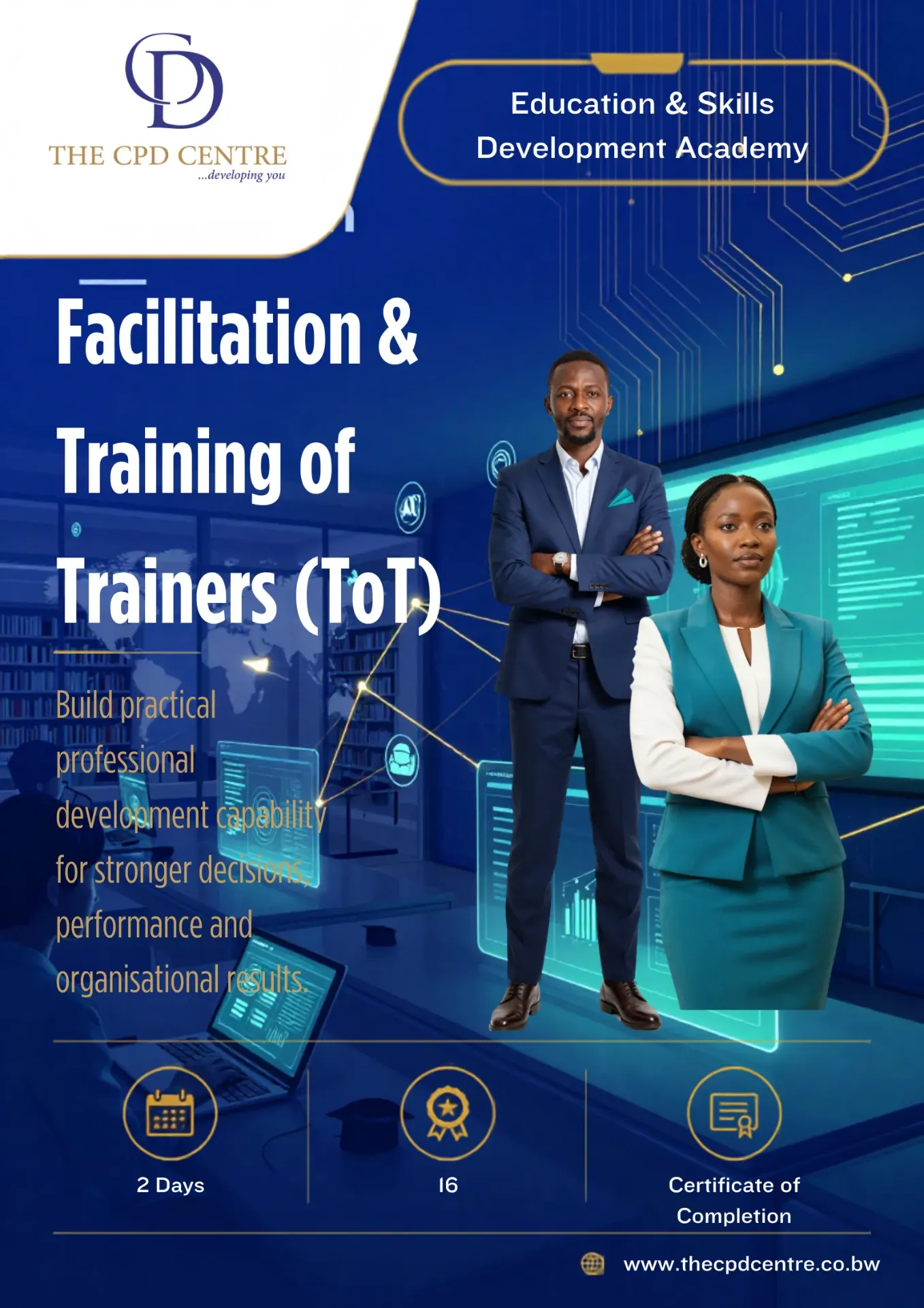 [ESD-PD-001] Facilitation & Training of Trainers (ToT)