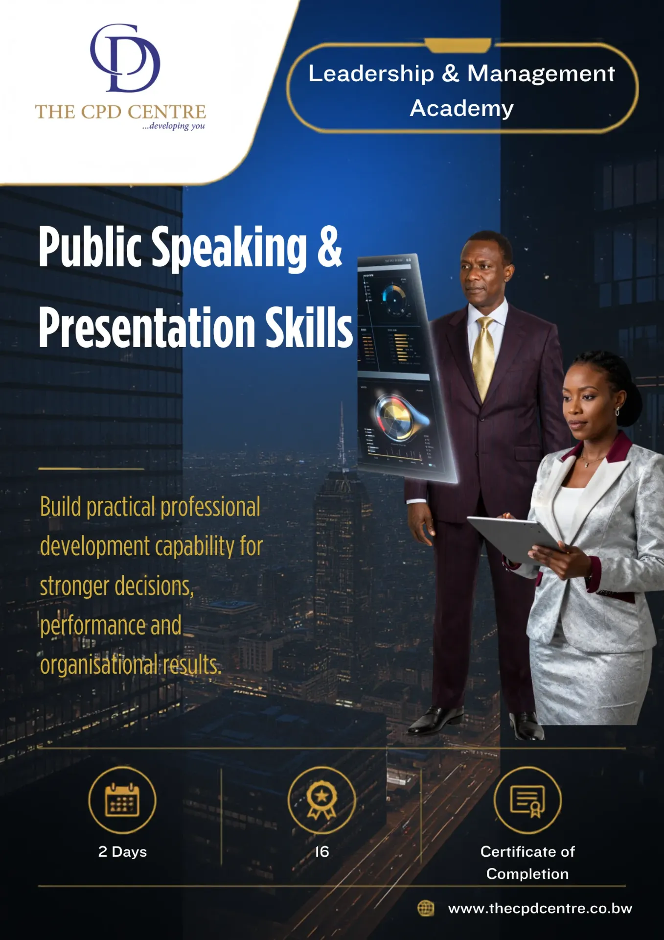 [LMA-PD-001] Public Speaking & Presentation Skills