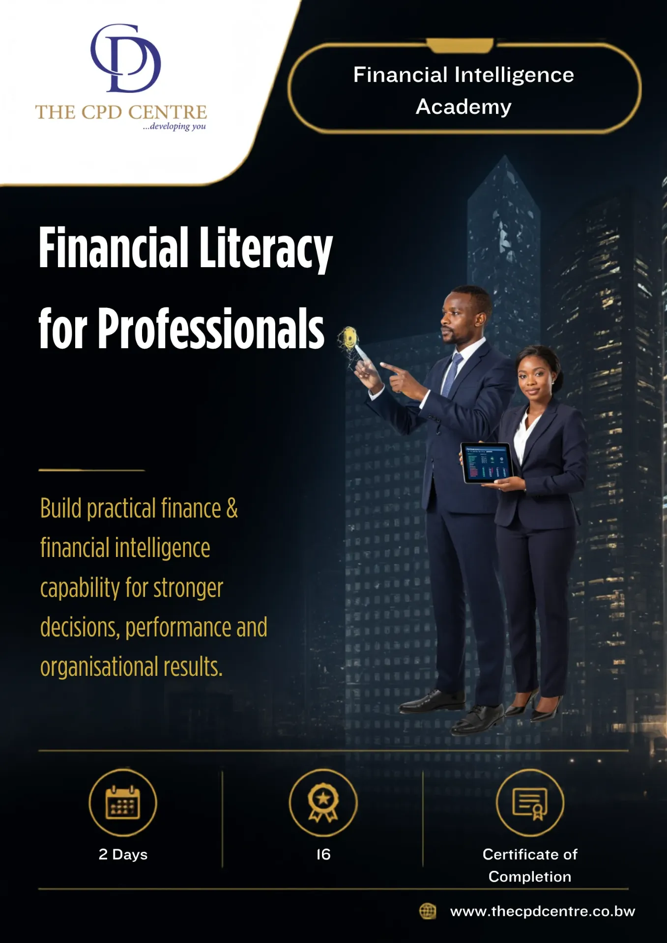 [FIA-FFI-001] Financial Literacy for Professionals