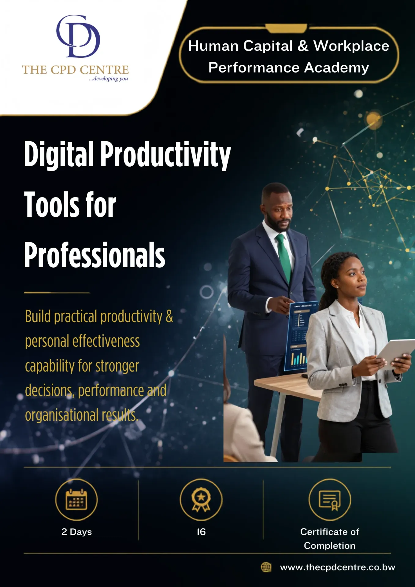 [HCW-PPE-002] Digital Productivity Tools for Professionals