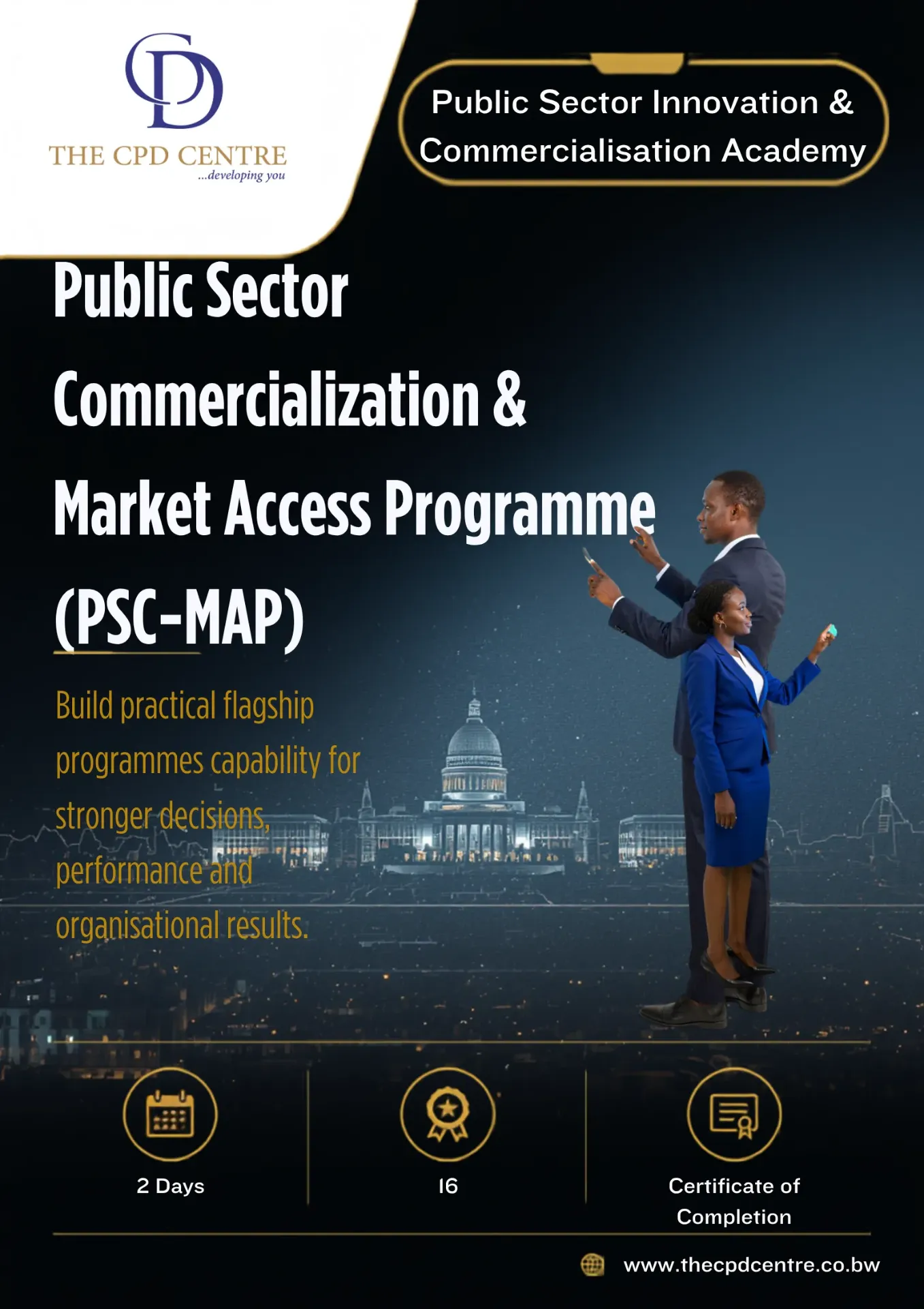 Public Sector Commercialization & Market Access Programme (PSC-MAP)