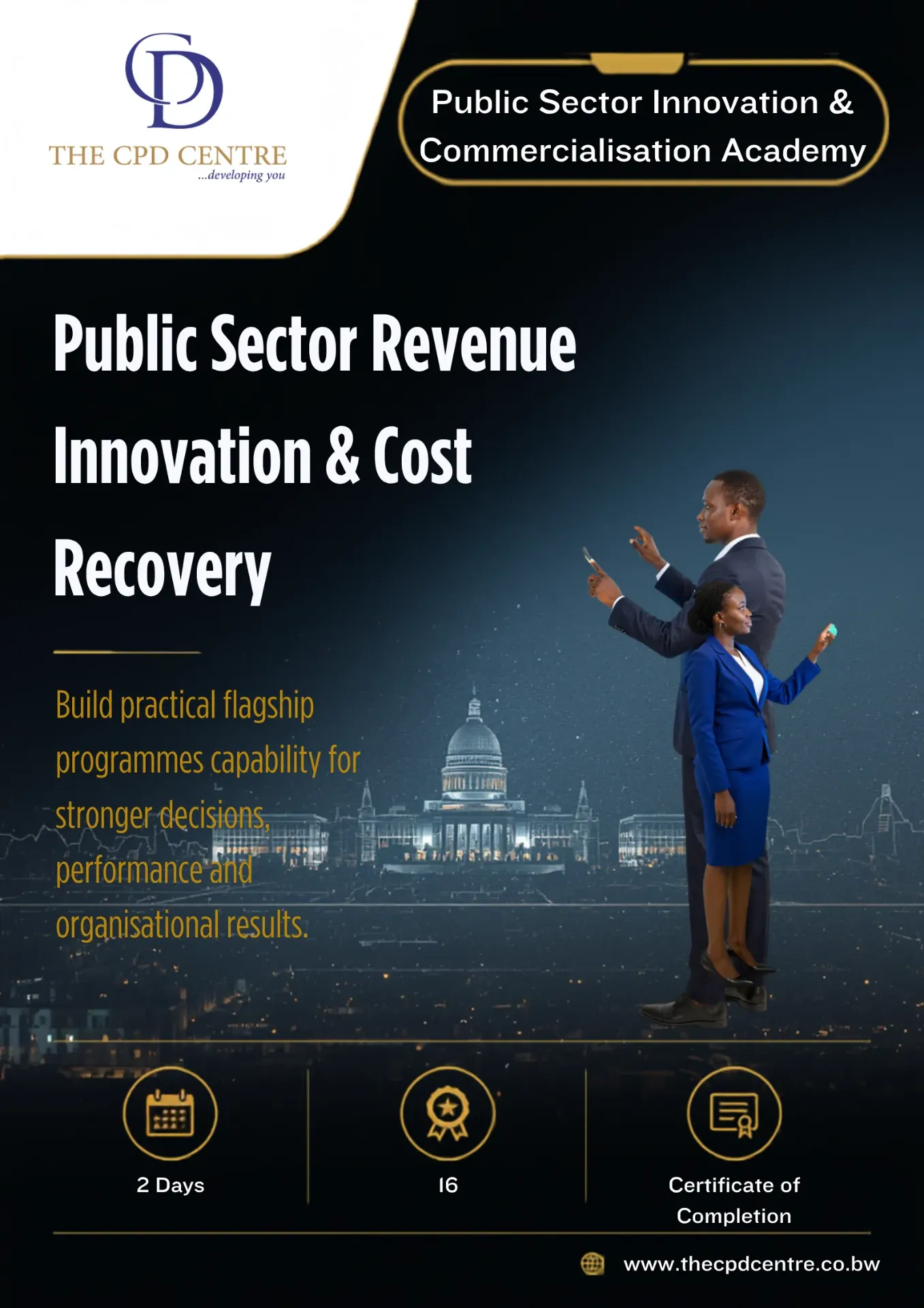 Public Sector Revenue Innovation & Cost Recovery
