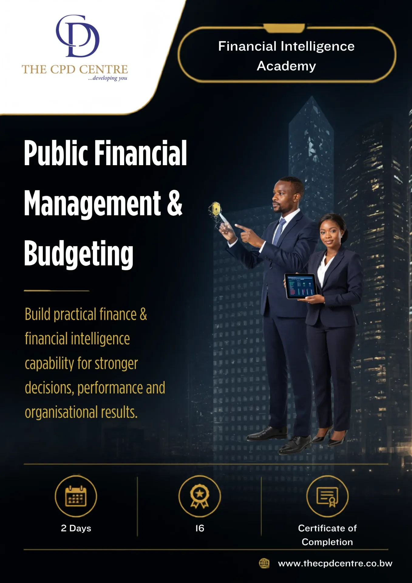 [FIA-FFI-002] Public Financial Management & Budgeting