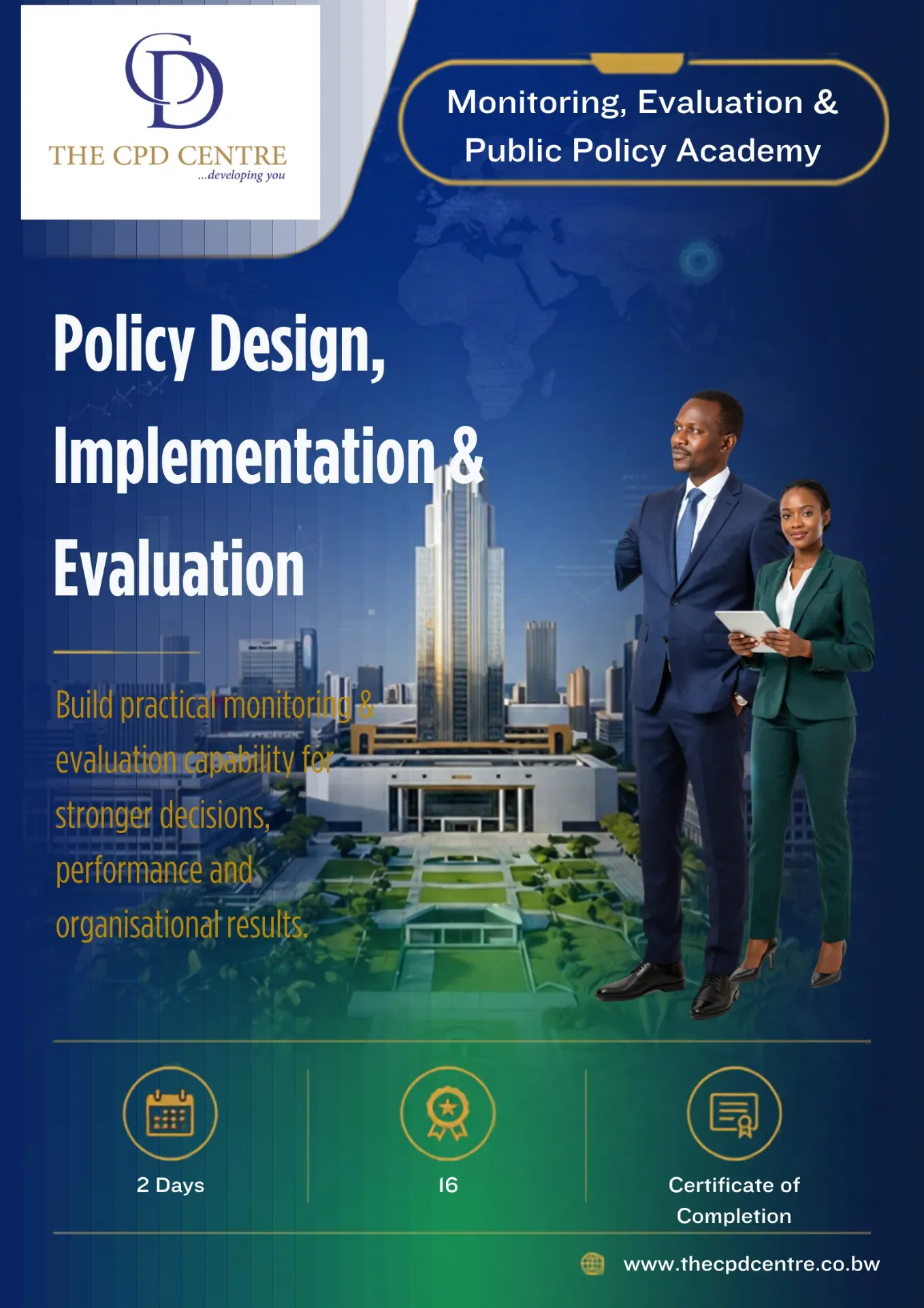 [MEP-ME-021] Policy Design, Implementation & Evaluation