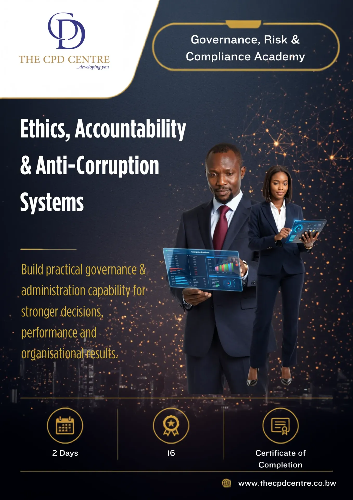[GRC-GA-001] Ethics, Accountability & Anti-Corruption Systems