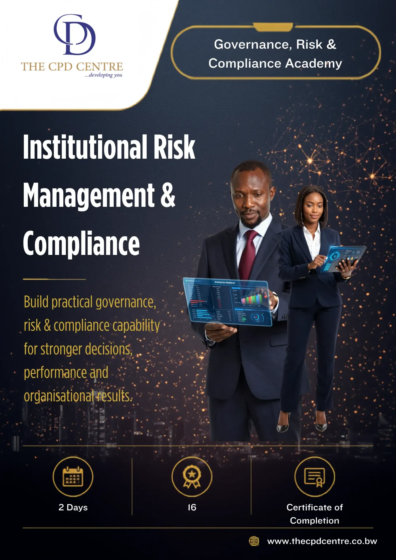 Institutional Risk Management & Compliance