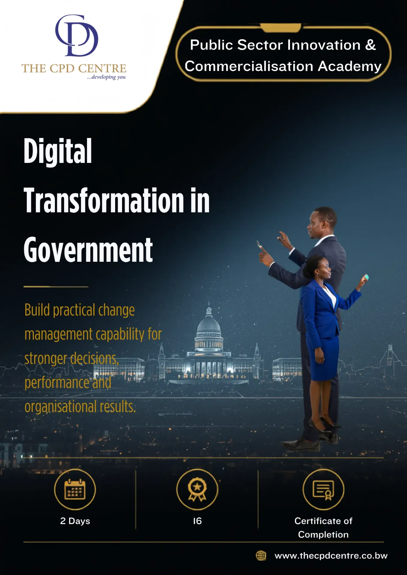[PSI-CM-001] Digital Transformation in Government