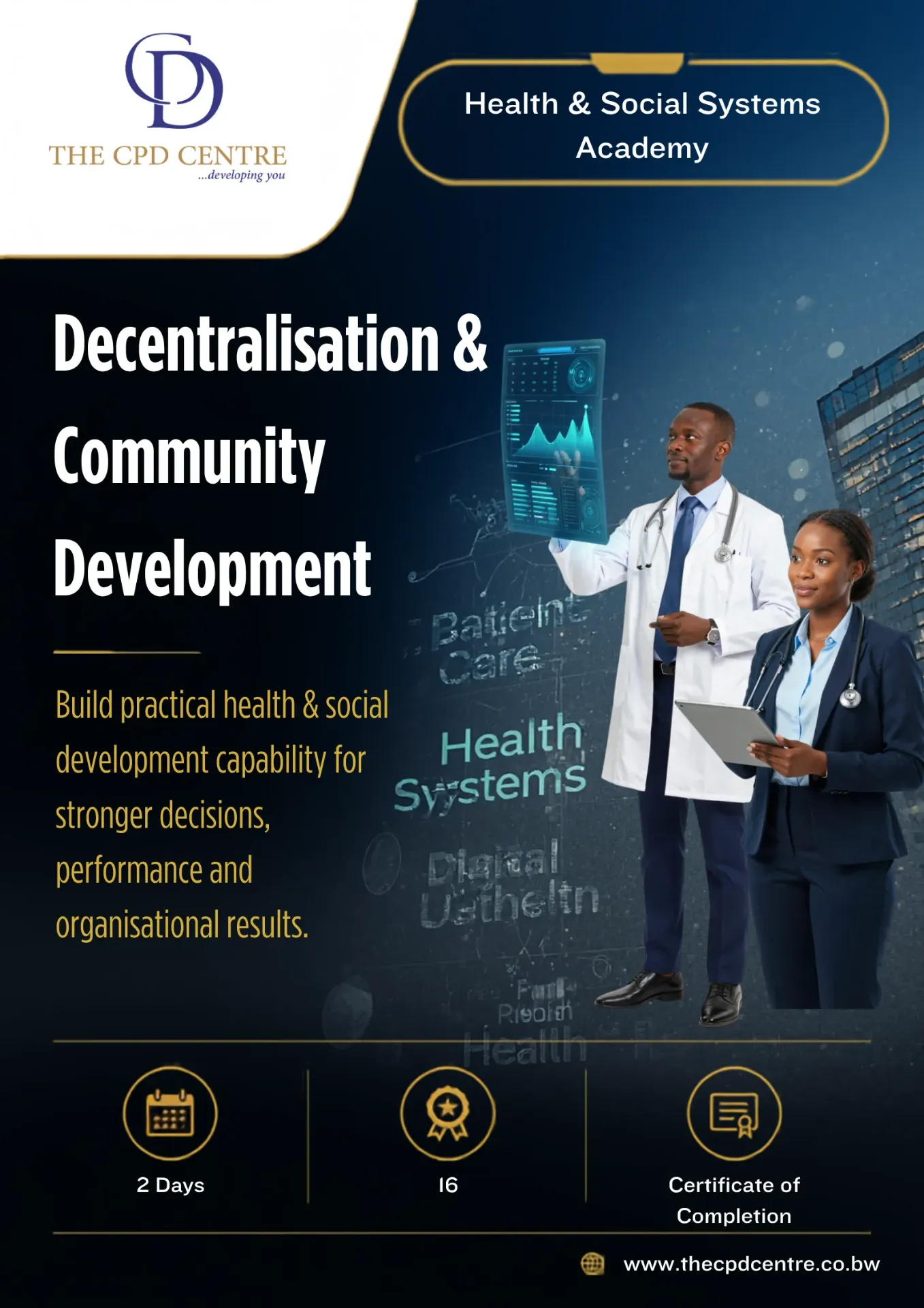 [HSS-HSD-001] Decentralisation & Community Development