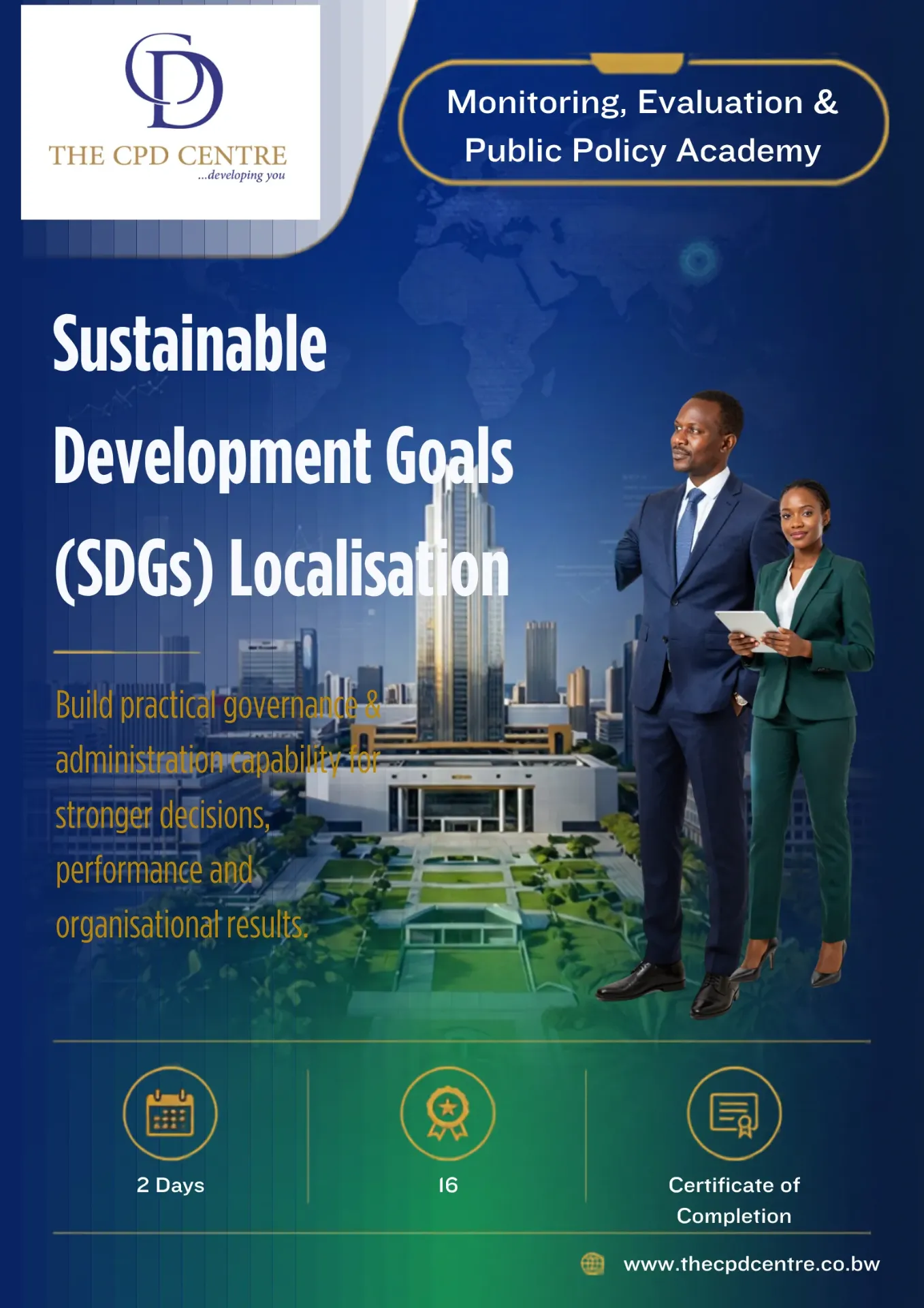 [MEP-GA-002] Sustainable Development Goals (SDGs) Localisation