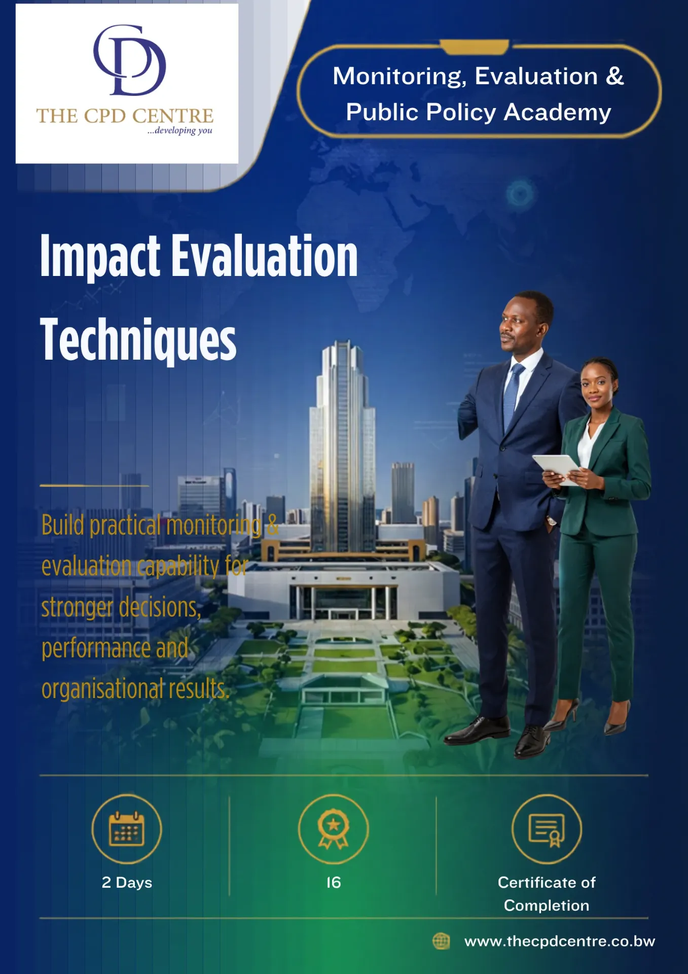 [MEP-ME-023] Impact Evaluation Techniques