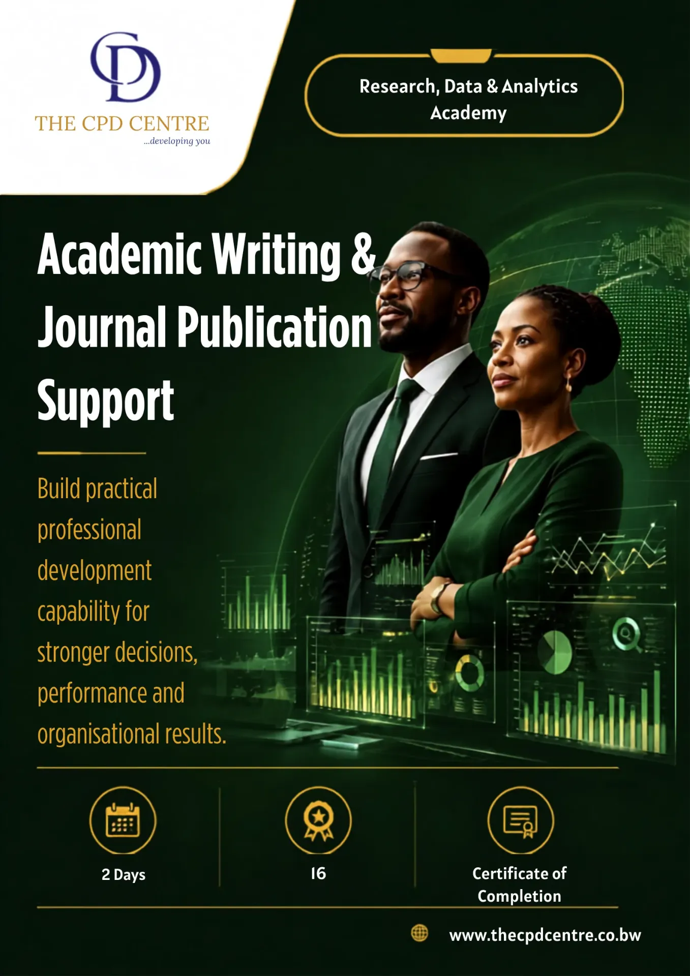 [RDA-PD-002] Academic Writing & Journal Publication Support