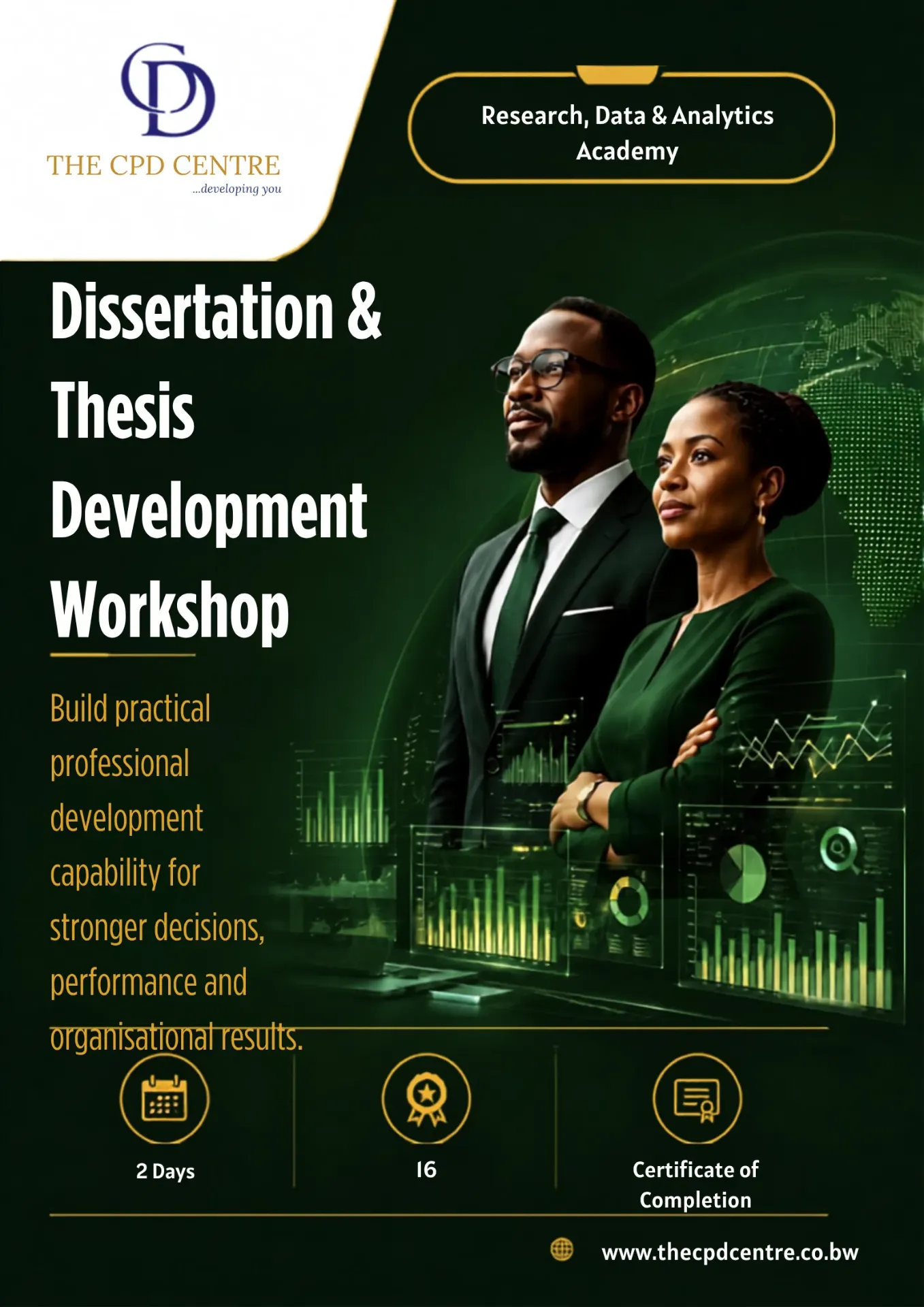 [RDA-PD-003] Dissertation & Thesis Development Workshop