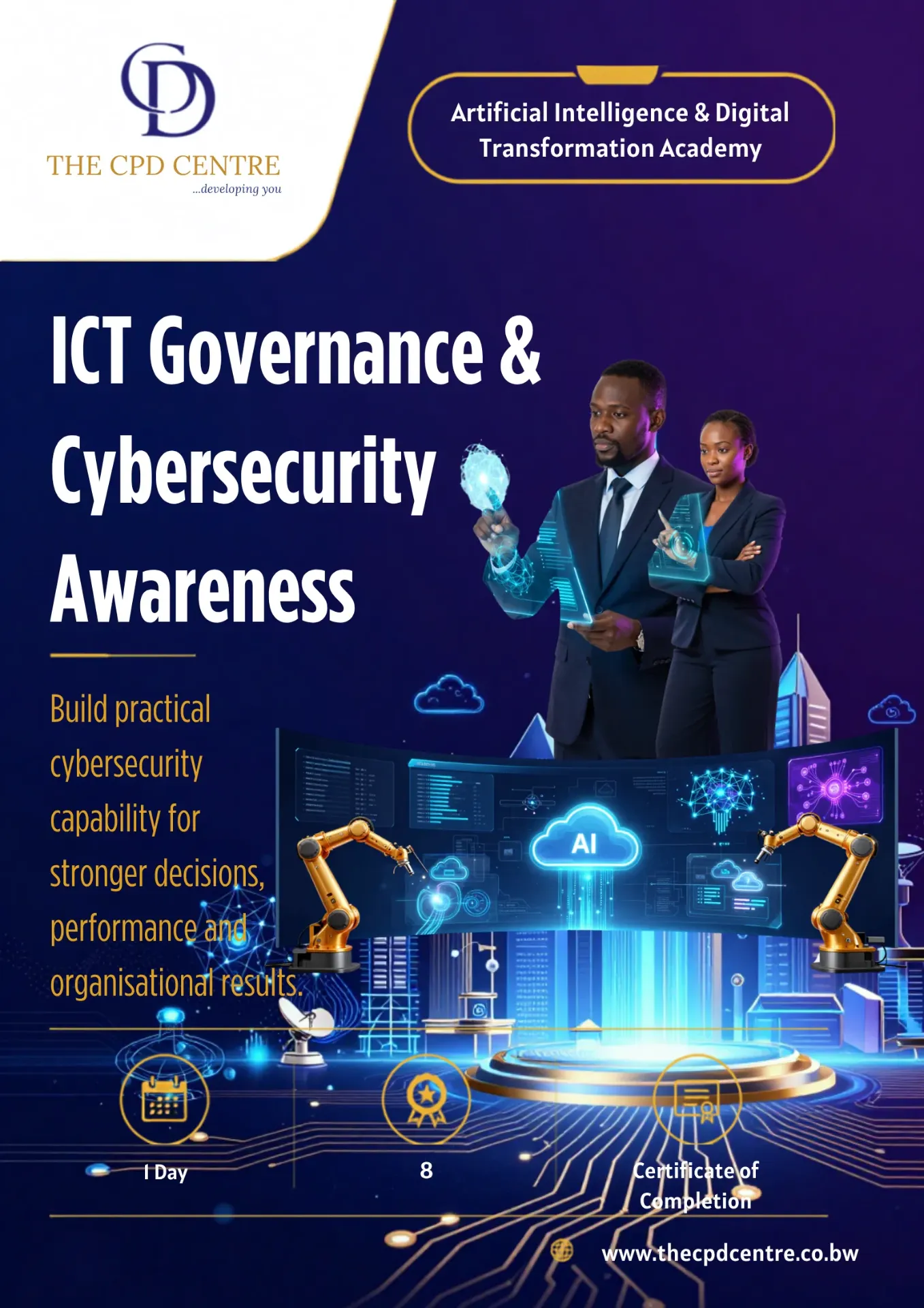 [AID-C-001] ICT Governance & Cybersecurity Awareness
