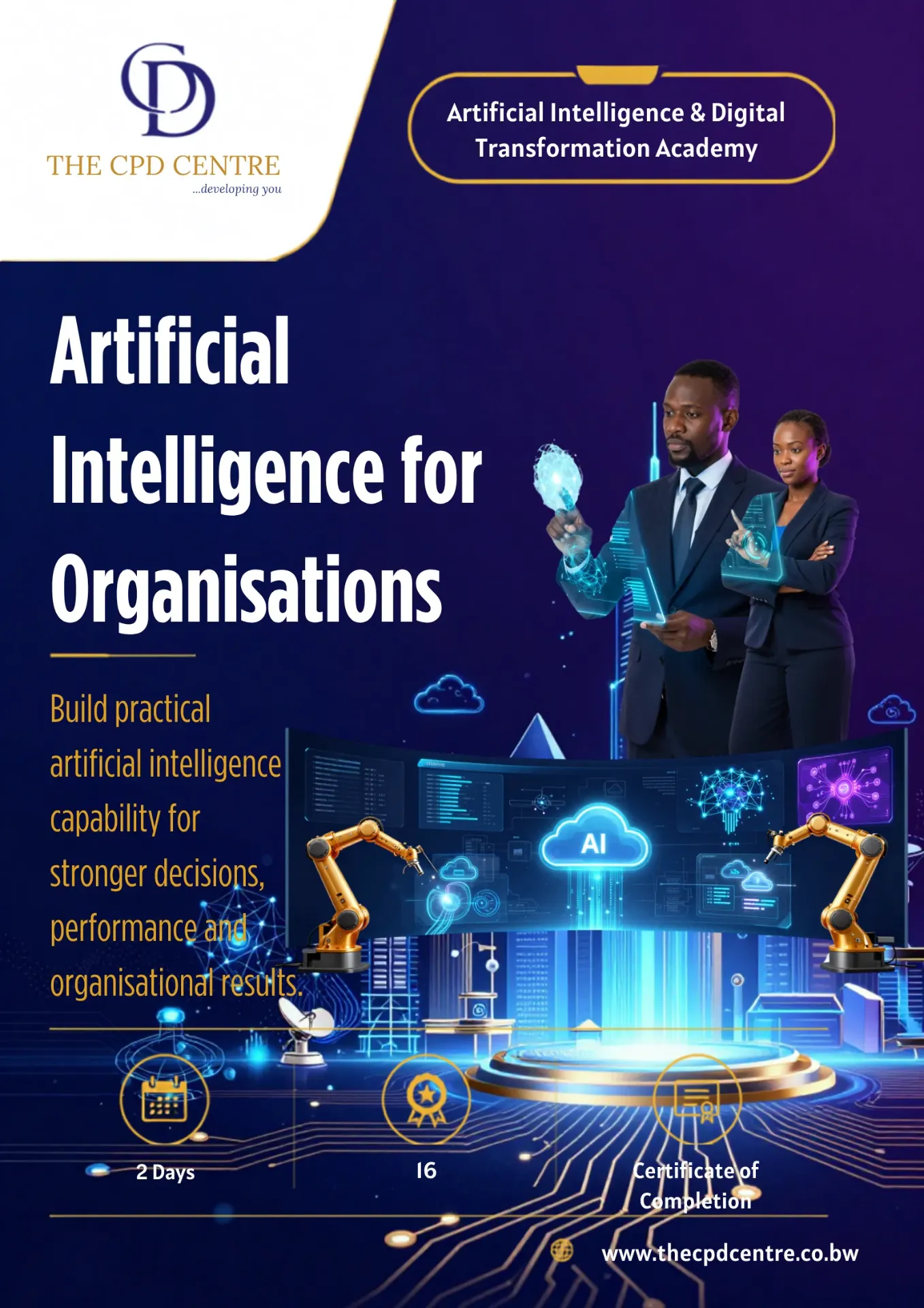 [AID-AI-001] Artificial Intelligence for Organisations