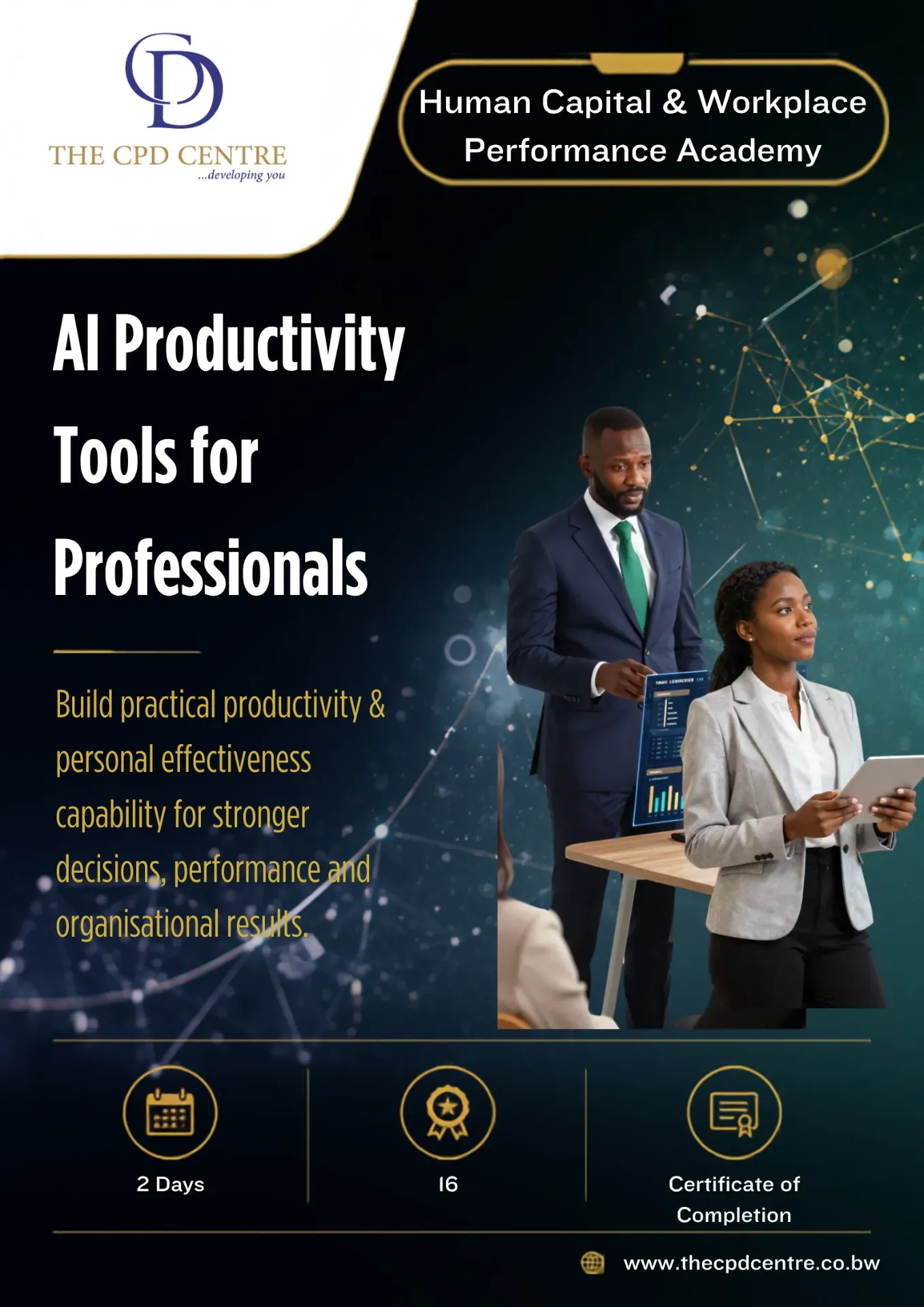 [HCW-PPE-004] AI Productivity Tools for Professionals