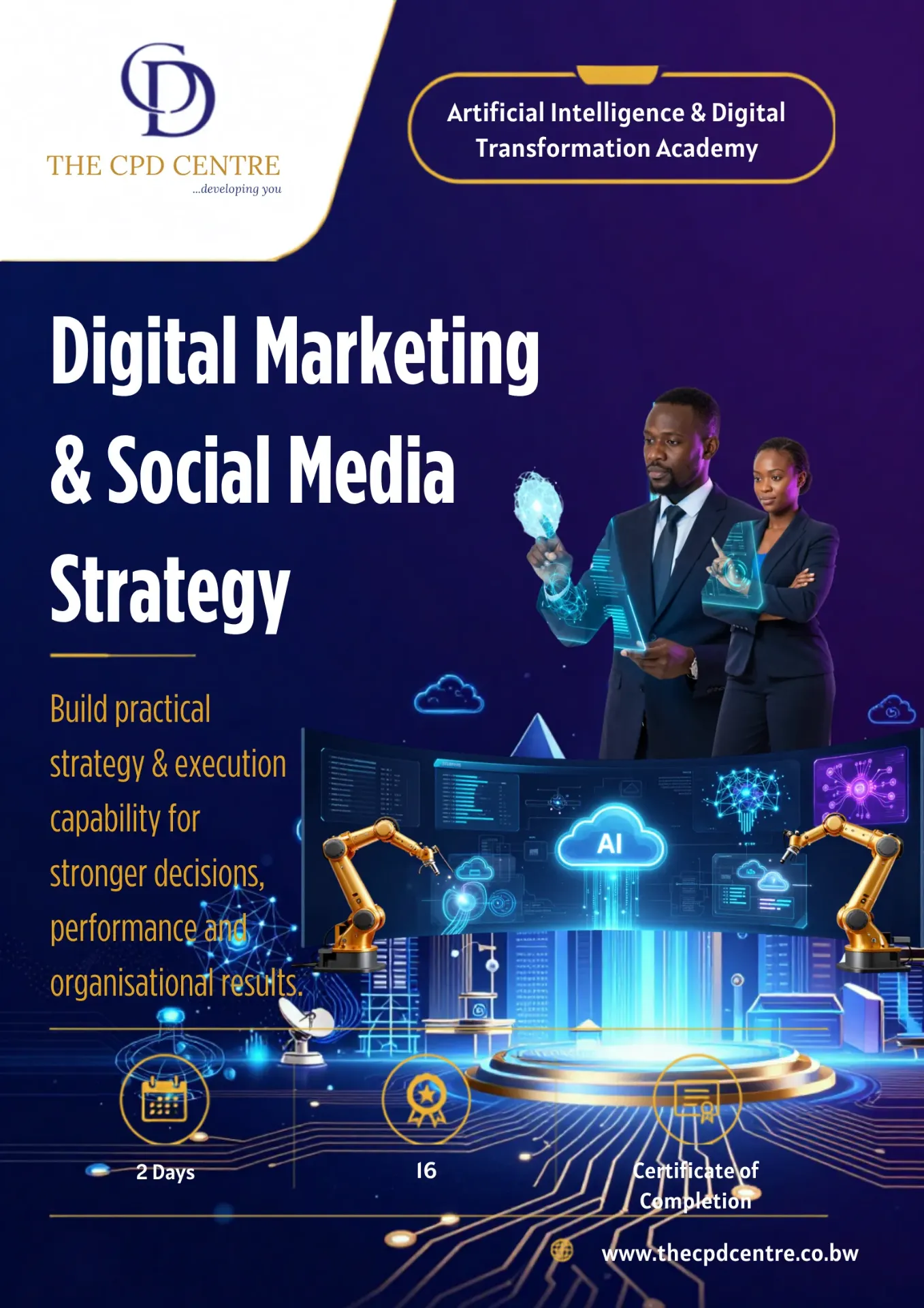 [AID-SE-001] Digital Marketing & Social Media Strategy