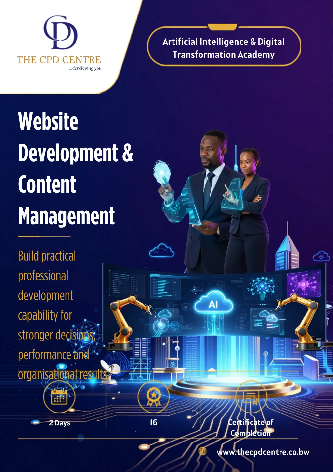 [AID-PD-001] Website Development & Content Management