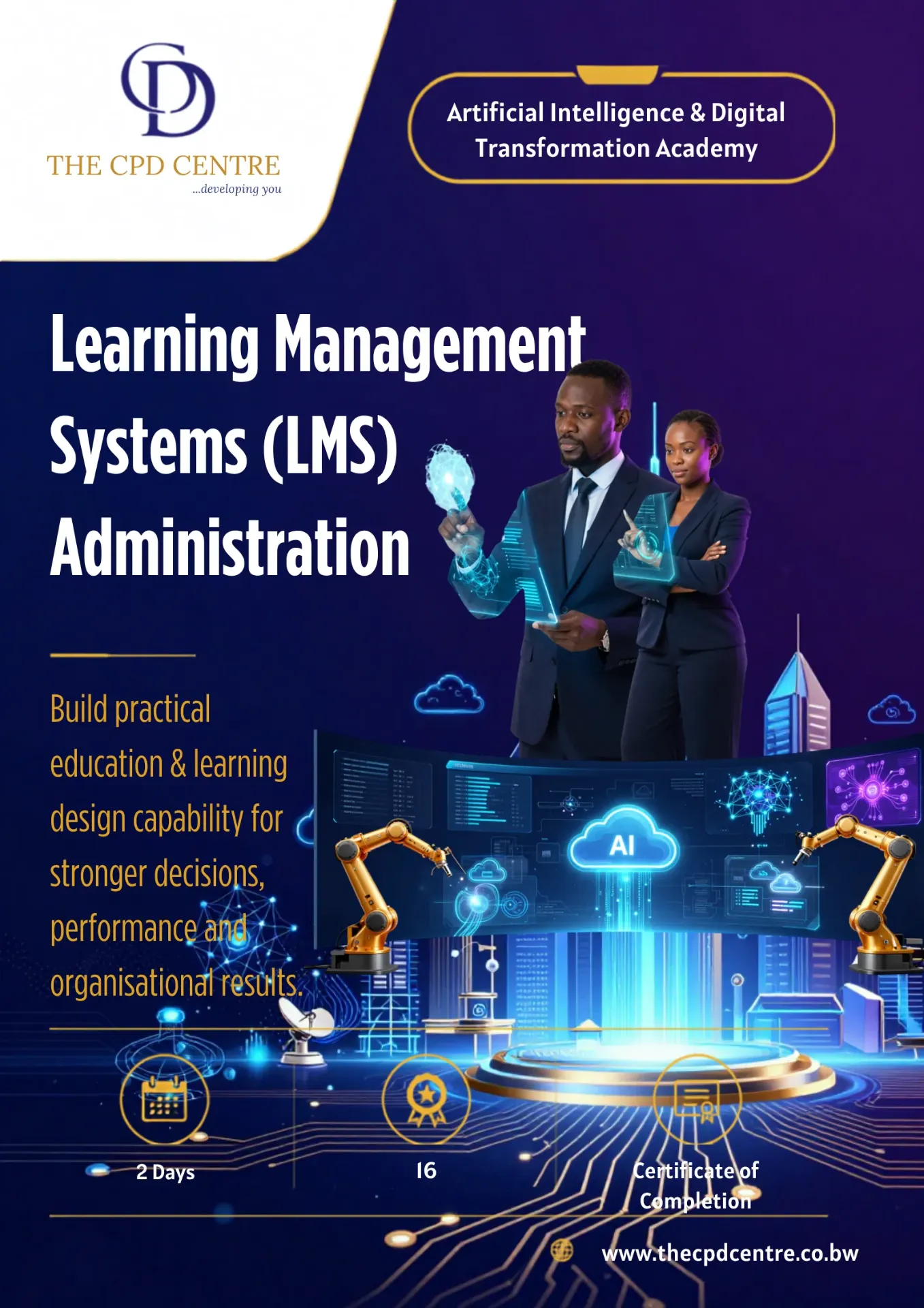[AID-ELD-001] Learning Management Systems (LMS) Administration