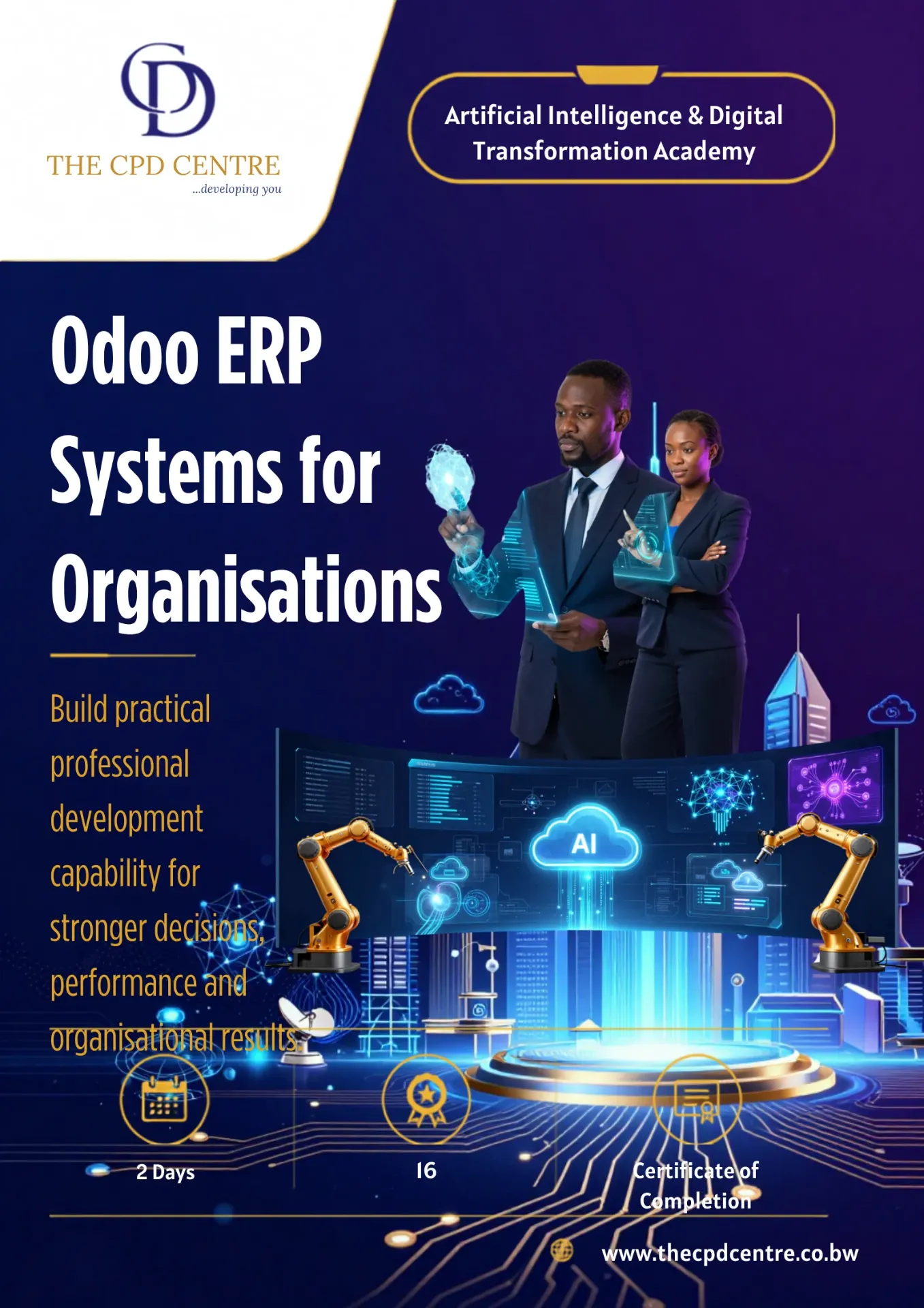 [AID-PD-002] Odoo ERP Systems for Organisations