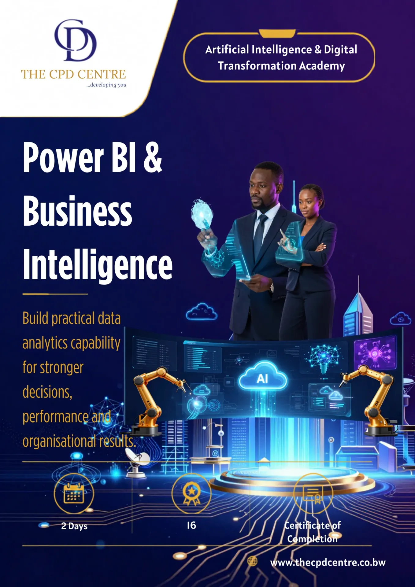 [AID-DA-002] Power BI & Business Intelligence