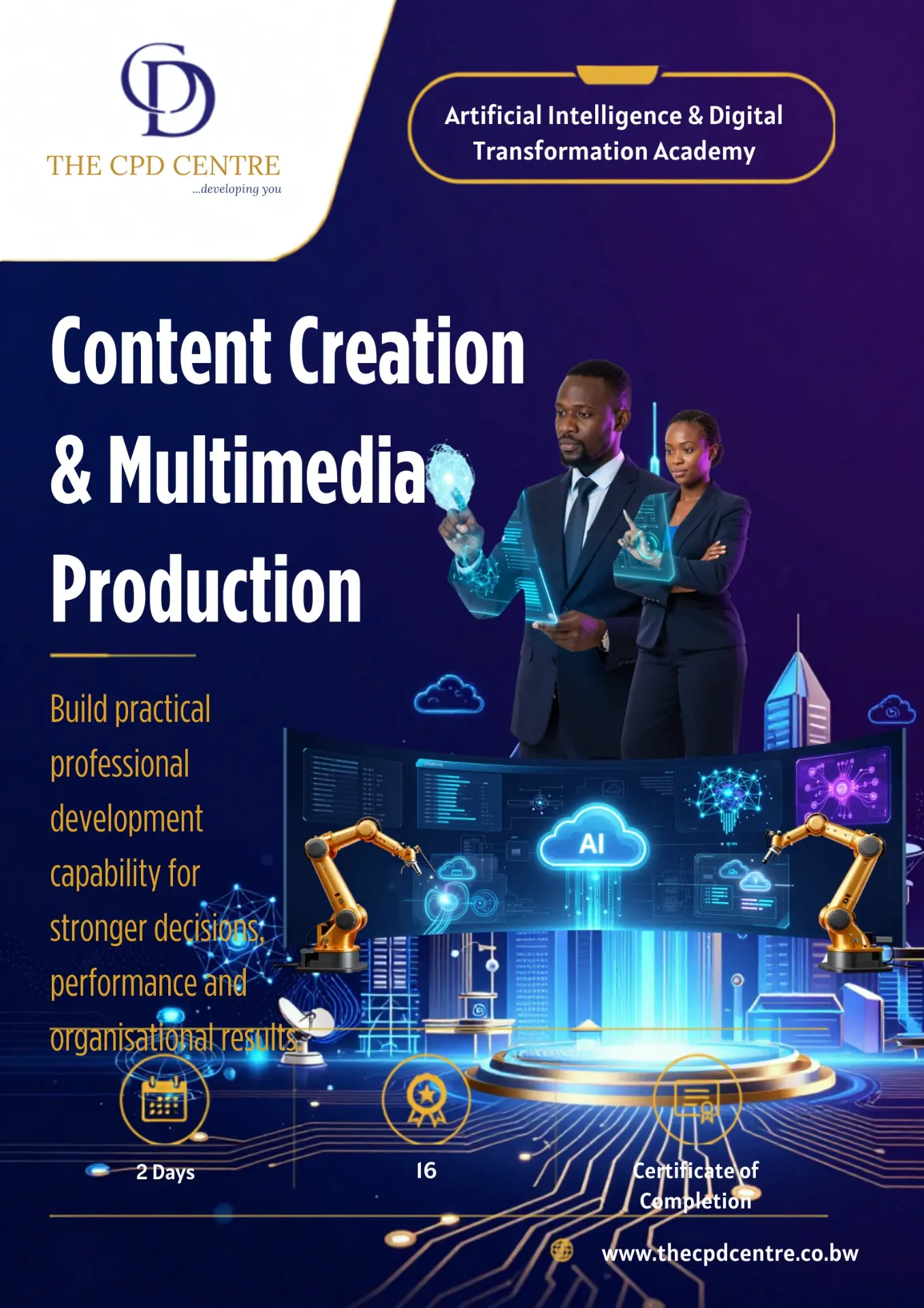 [AID-PD-007] Content Creation & Multimedia Production