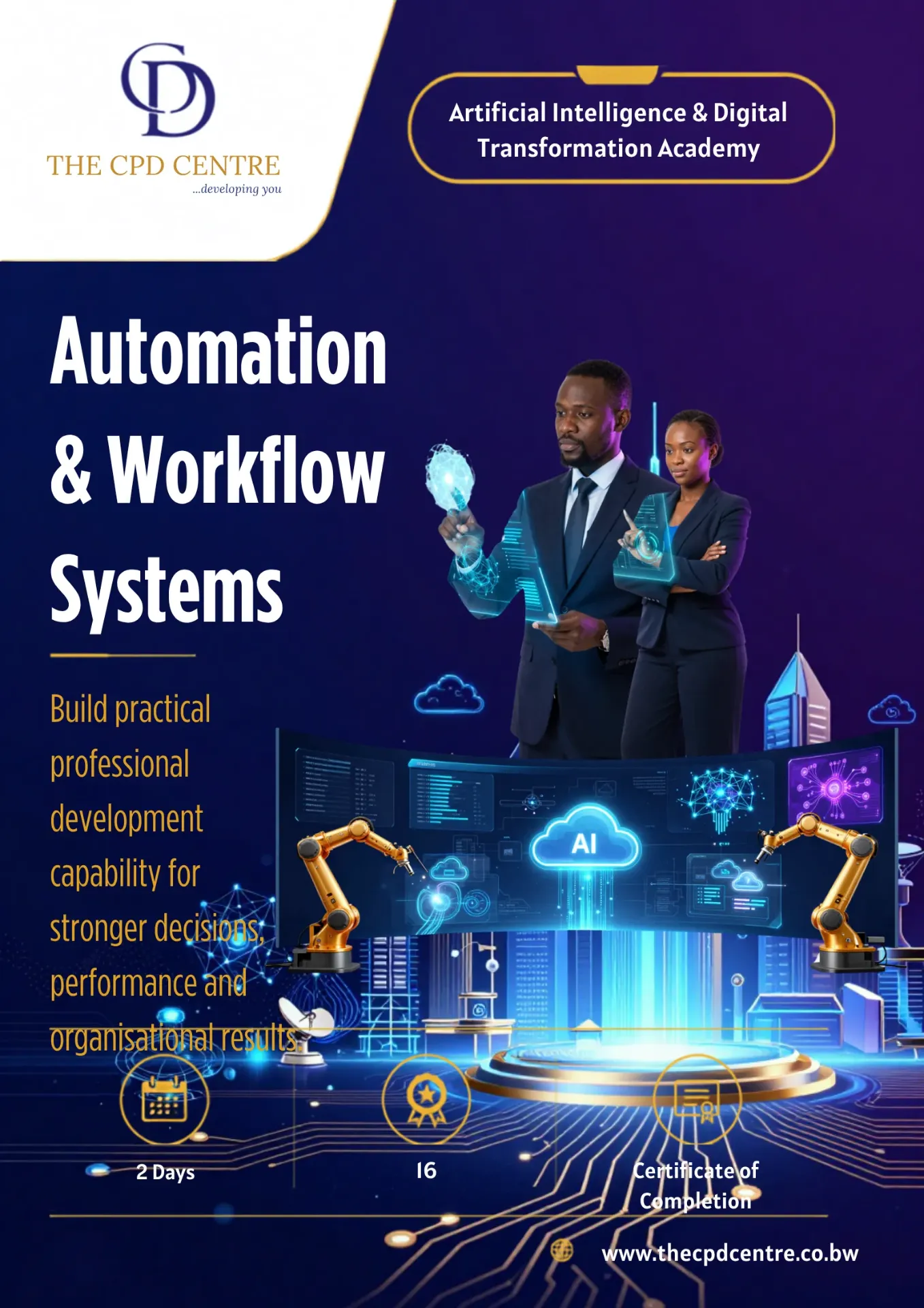 [AID-PD-008] Automation & Workflow Systems